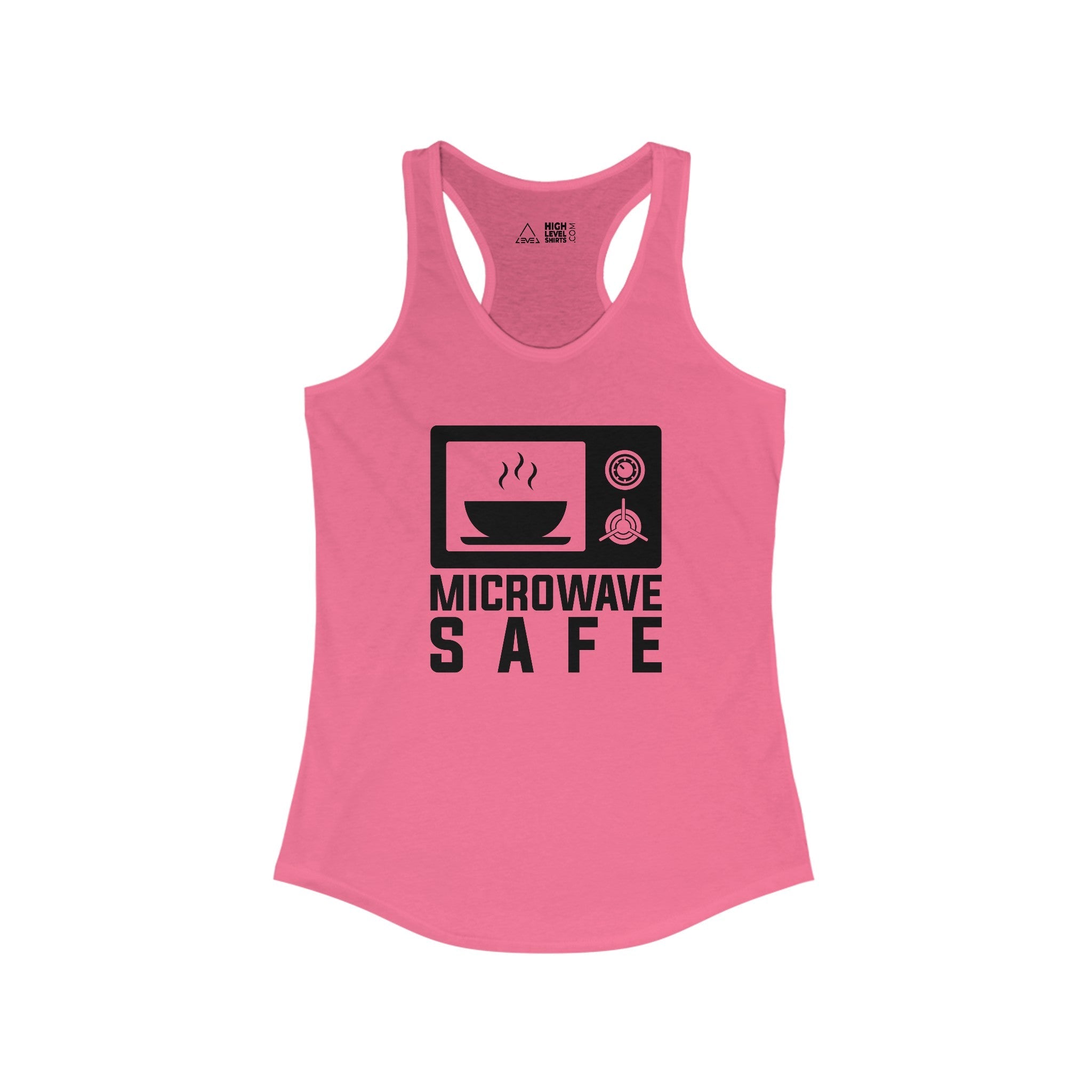 Microwave Safe Women's Tank Top - High Level Shirts