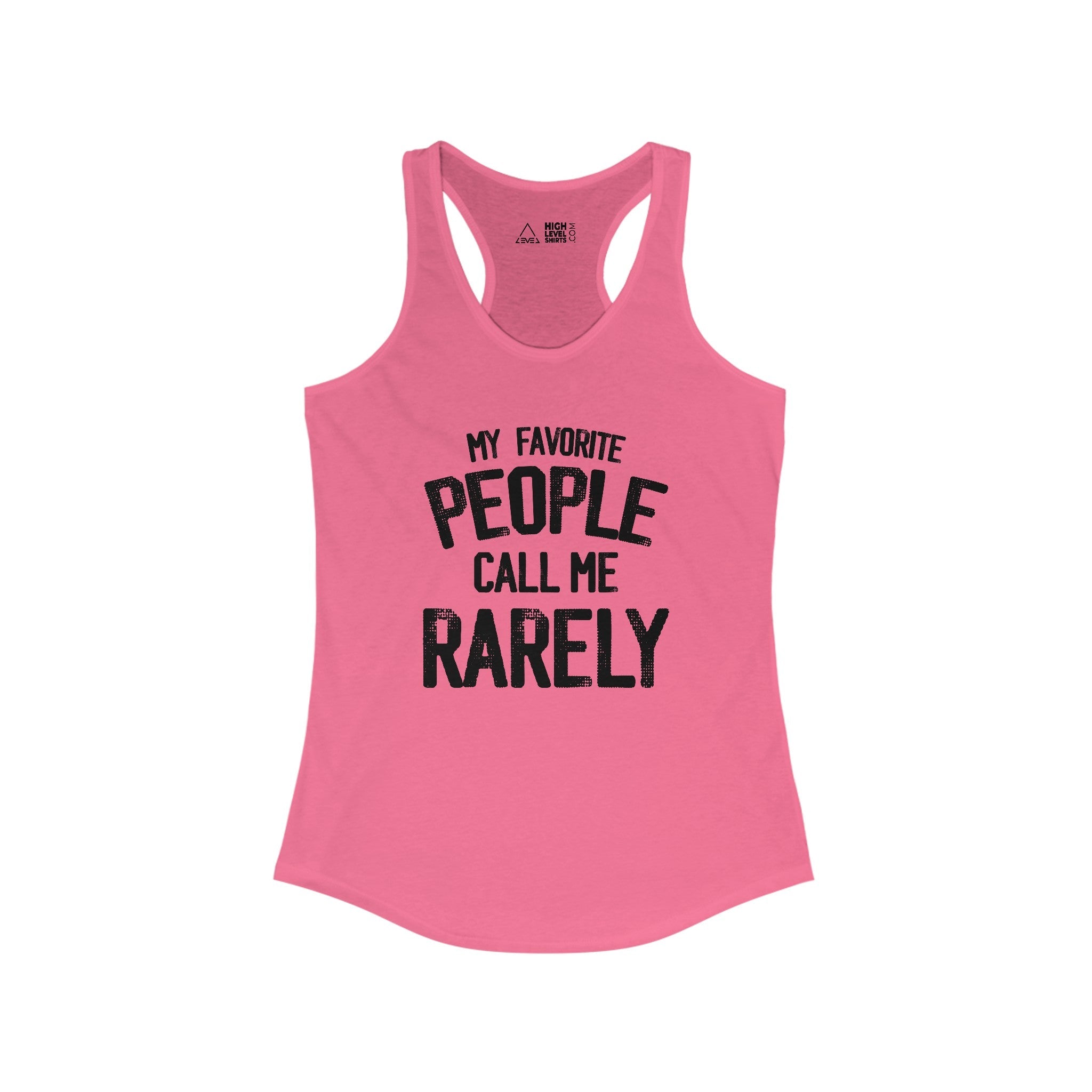 My Favorite People Women's Tank Top - High Level Shirts