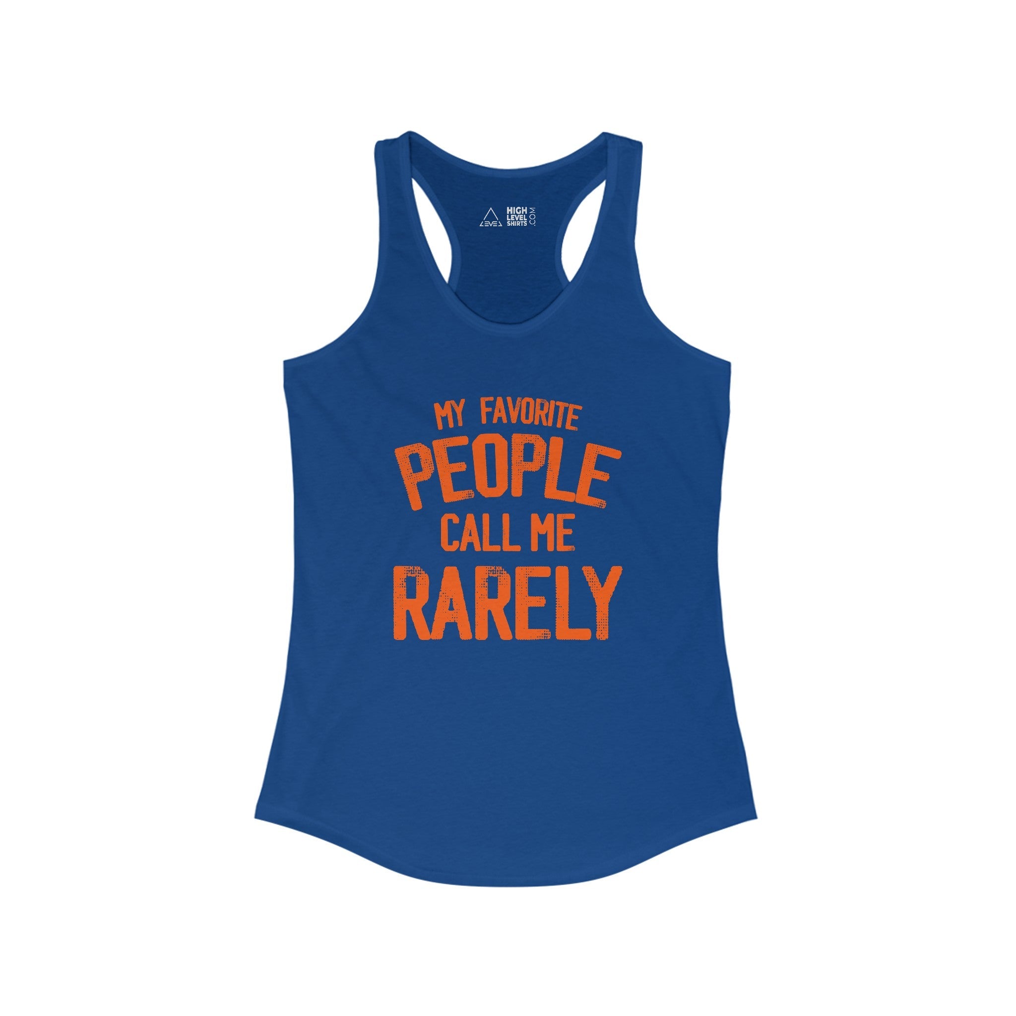 My Favorite People Women's Tank Top - High Level Shirts