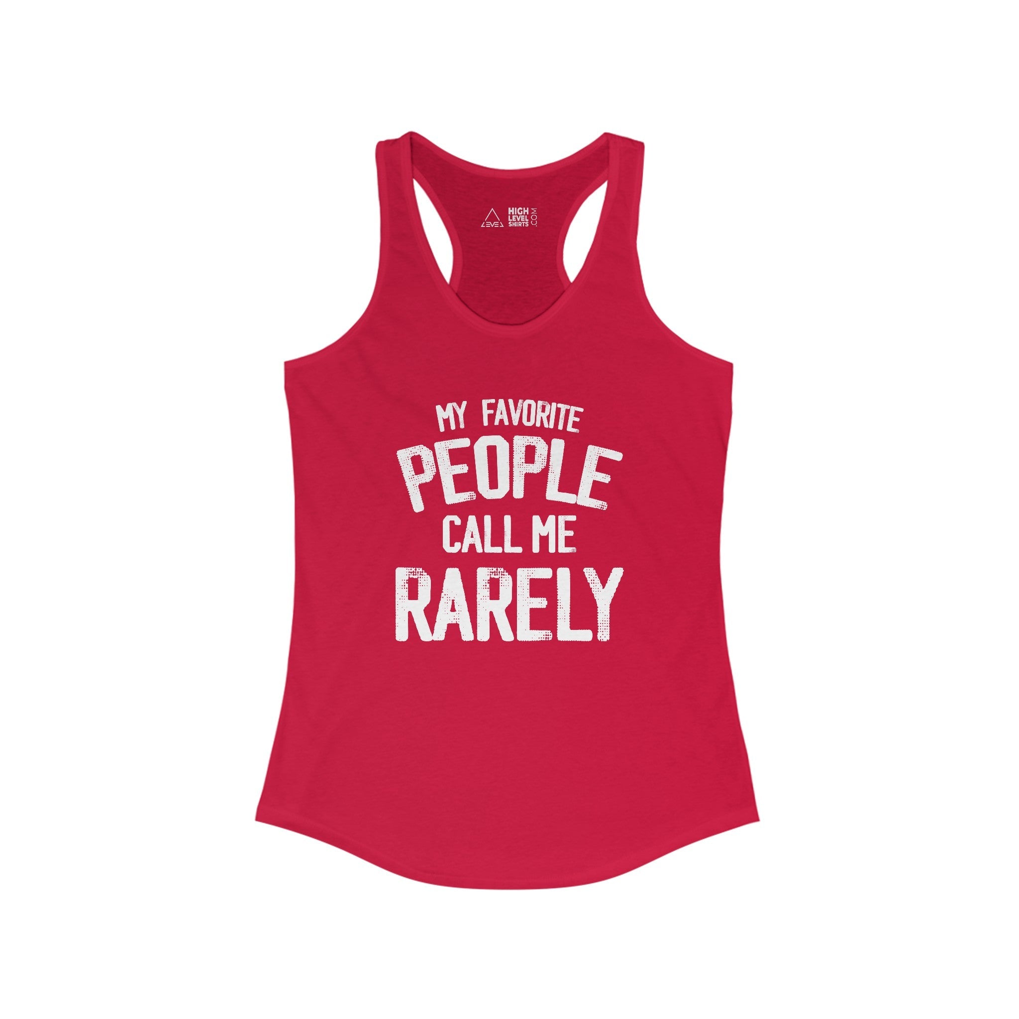 My Favorite People Women's Tank Top - High Level Shirts