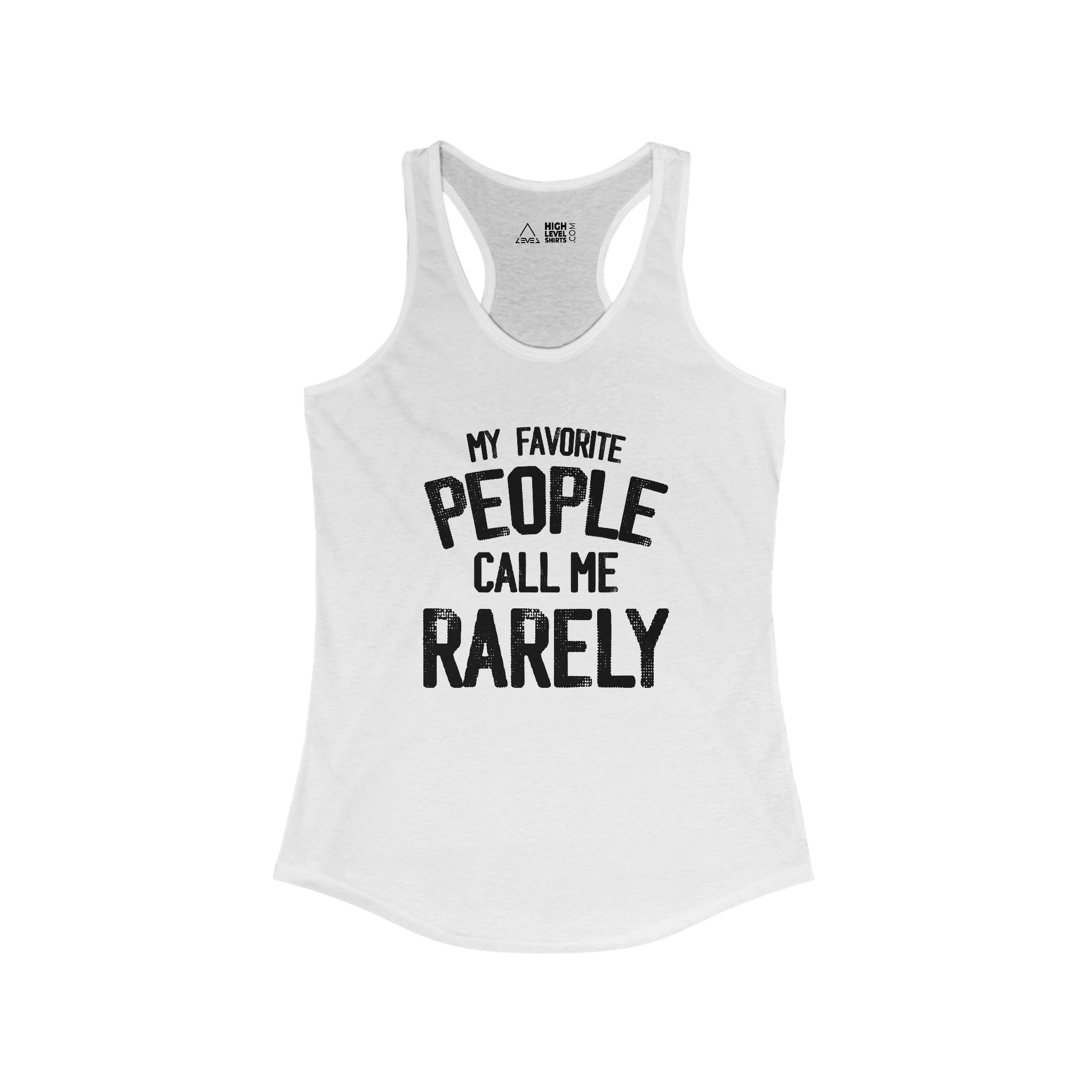 My Favorite People Women's Tank Top - High Level Shirts