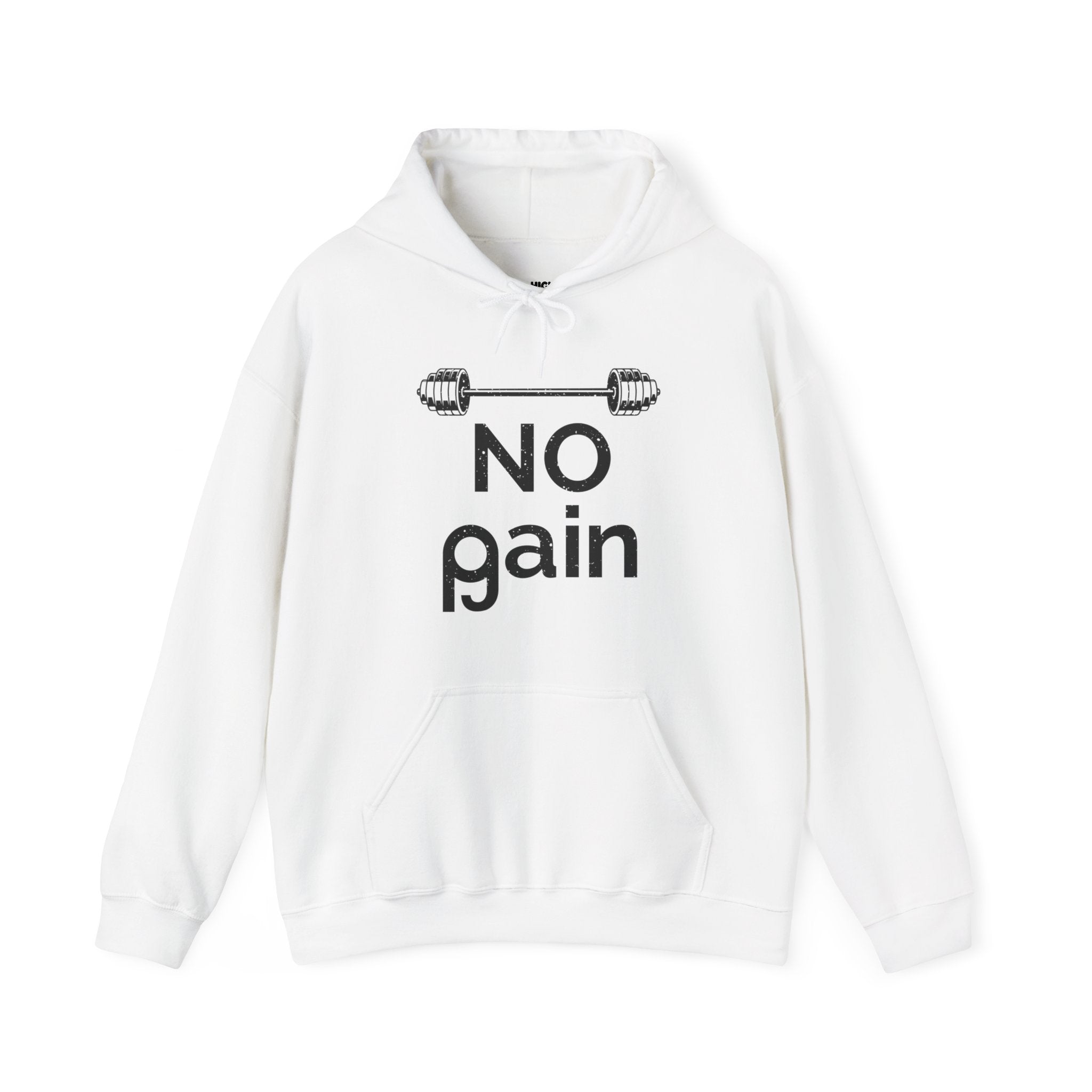 No Pain No Gain Hoodie - High Level Shirts