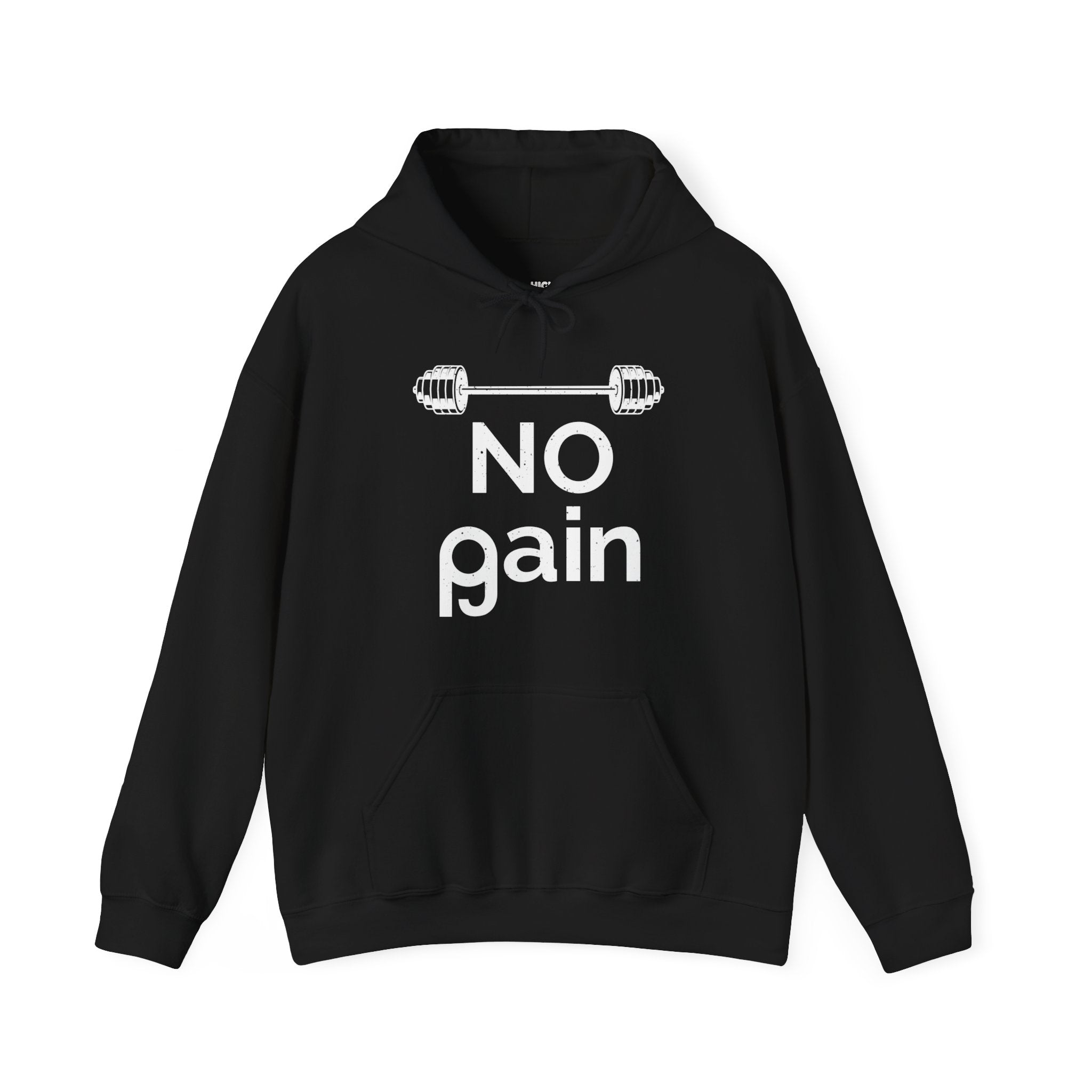 No Pain No Gain Hoodie - High Level Shirts