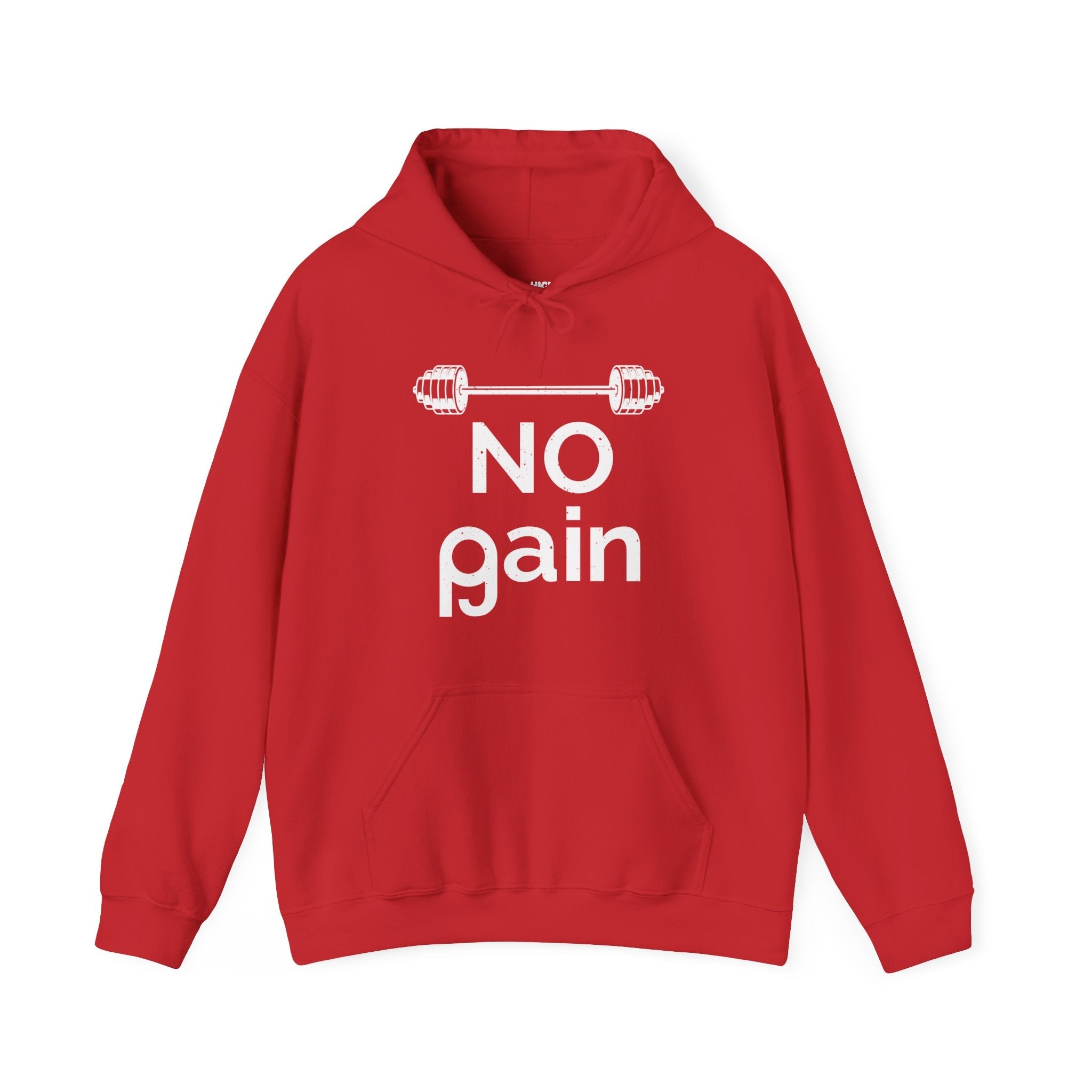 No Pain No Gain Hoodie - High Level Shirts