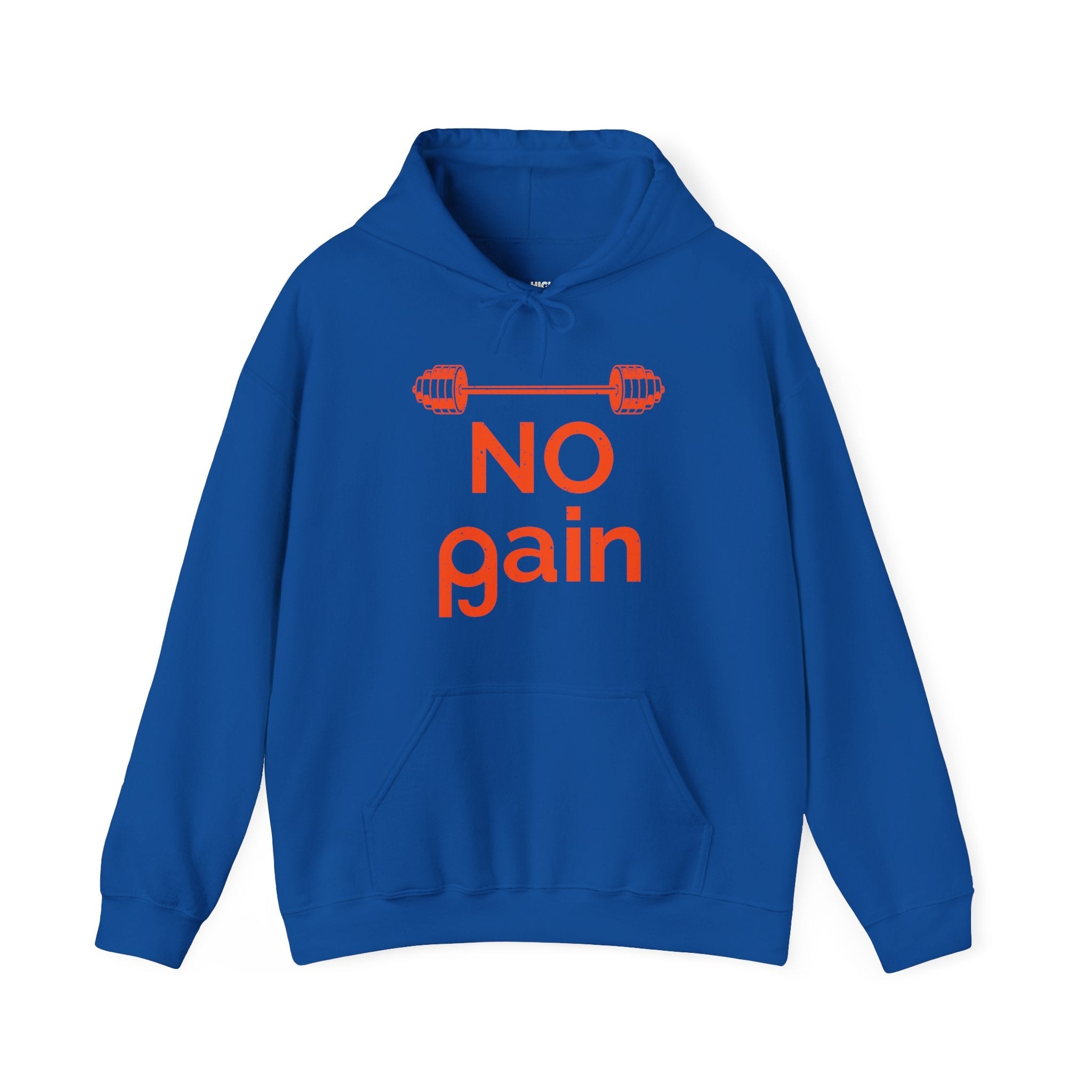 No Pain No Gain Hoodie - High Level Shirts