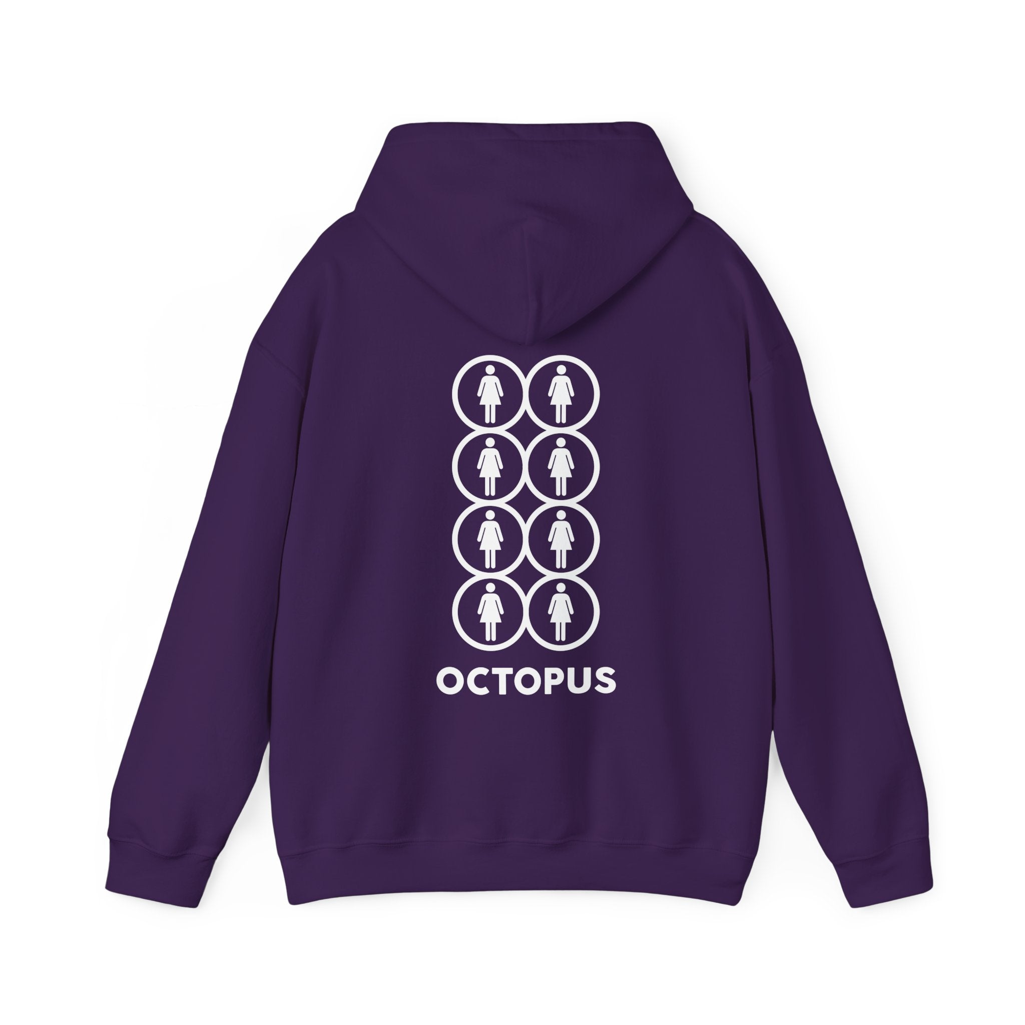 Octopus Hoodie - High Level Shirts