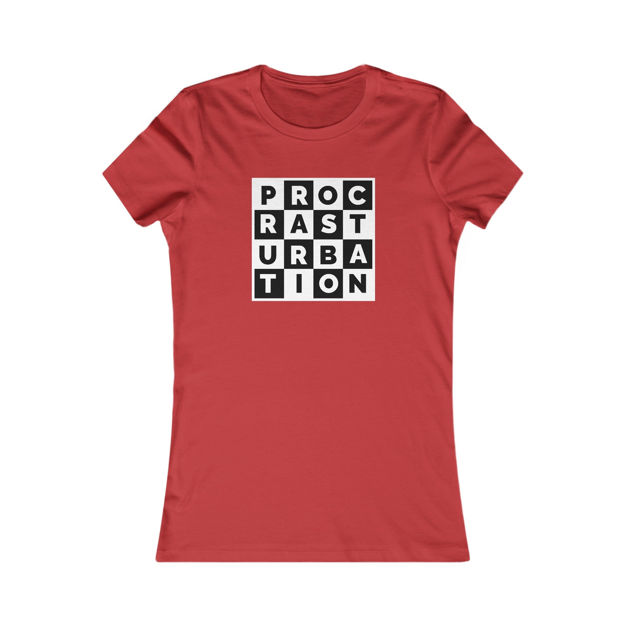 Procrasturbation Women's Shirt - High Level Shirts