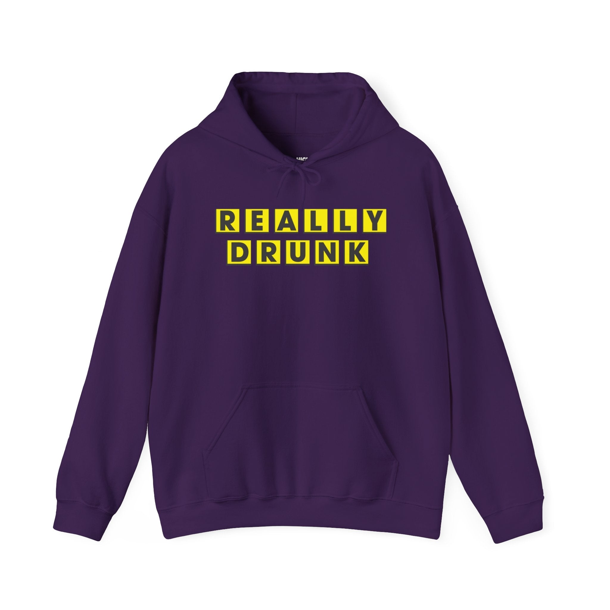 Really Drunk Hoodie - High Level Shirts