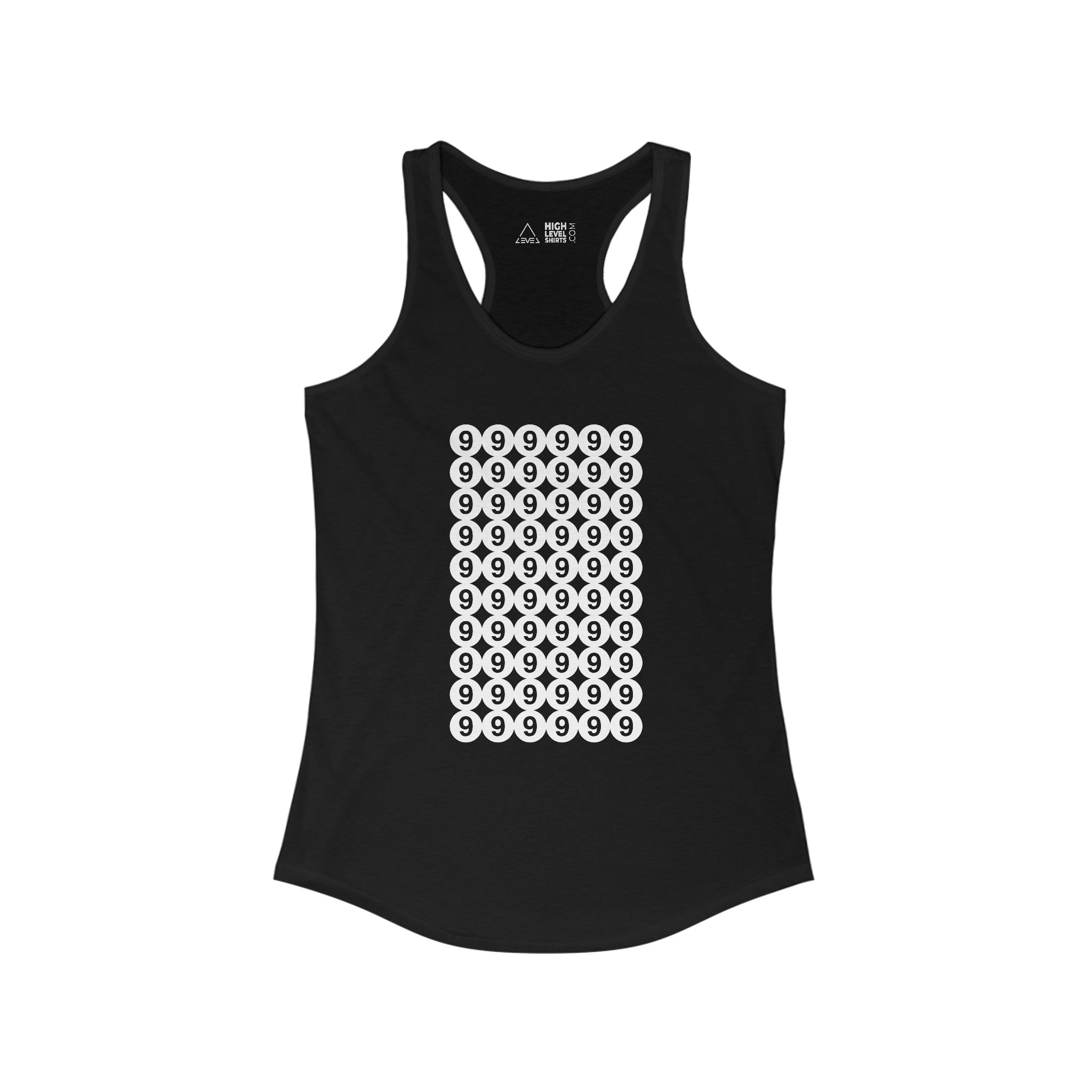 Sixty Nine Women's Tank Top - High Level Shirts