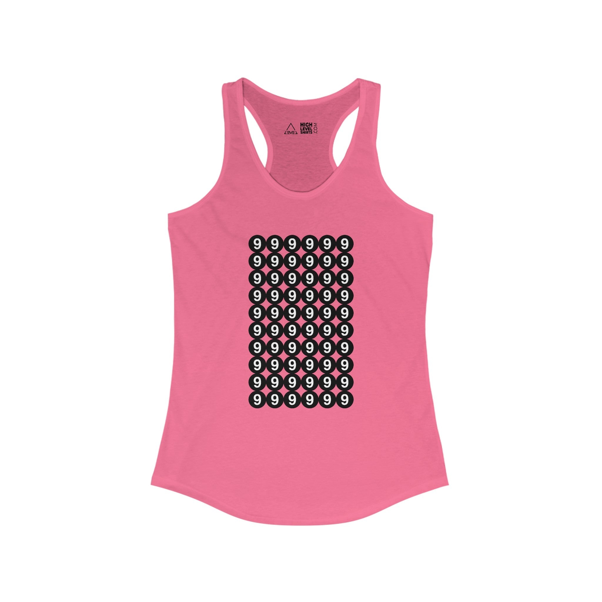 Sixty Nine Women's Tank Top - High Level Shirts