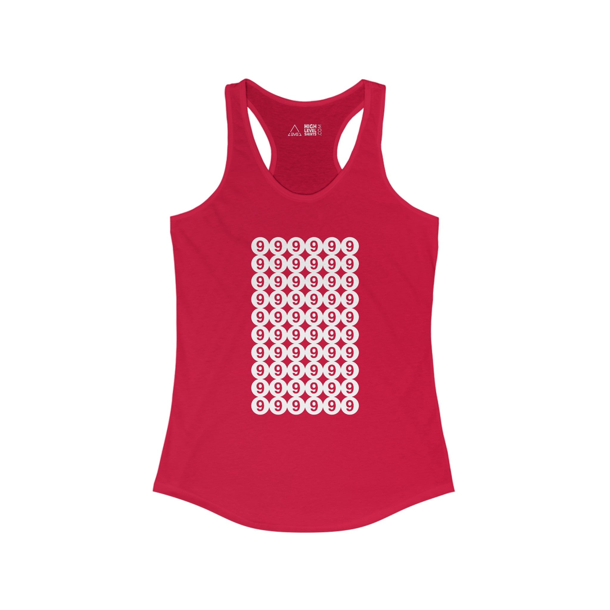 Sixty Nine Women's Tank Top - High Level Shirts