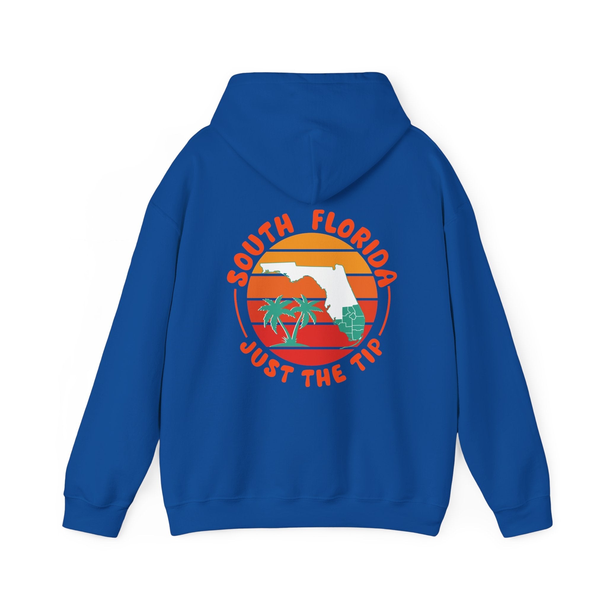 South Florida Hoodie - High Level Shirts