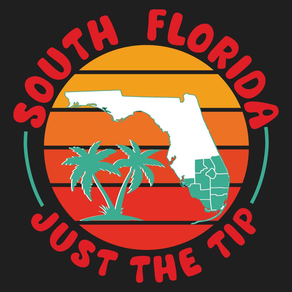 South Florida Men's Tank Top - High Level Shirts