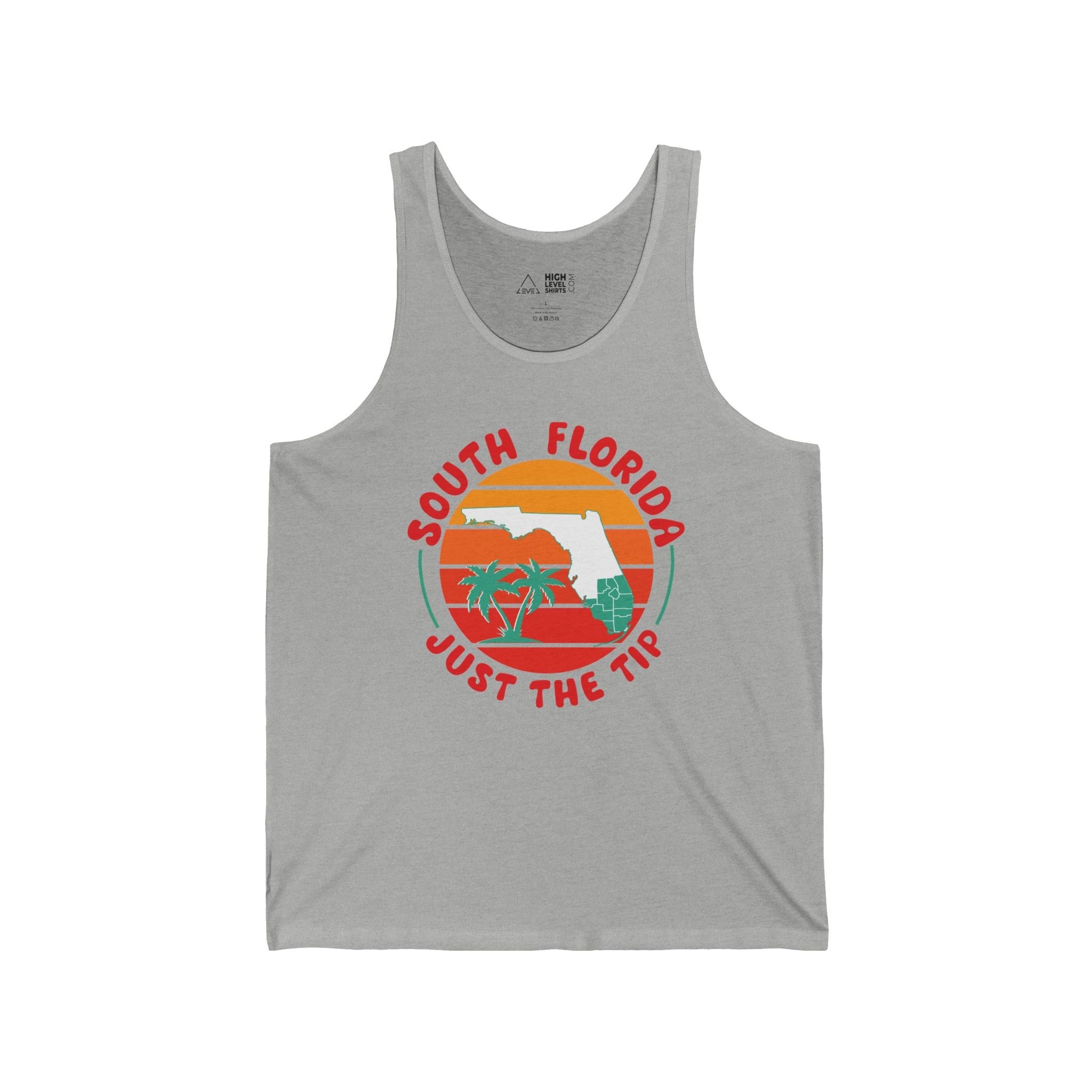 South Florida Men's Tank Top - High Level Shirts