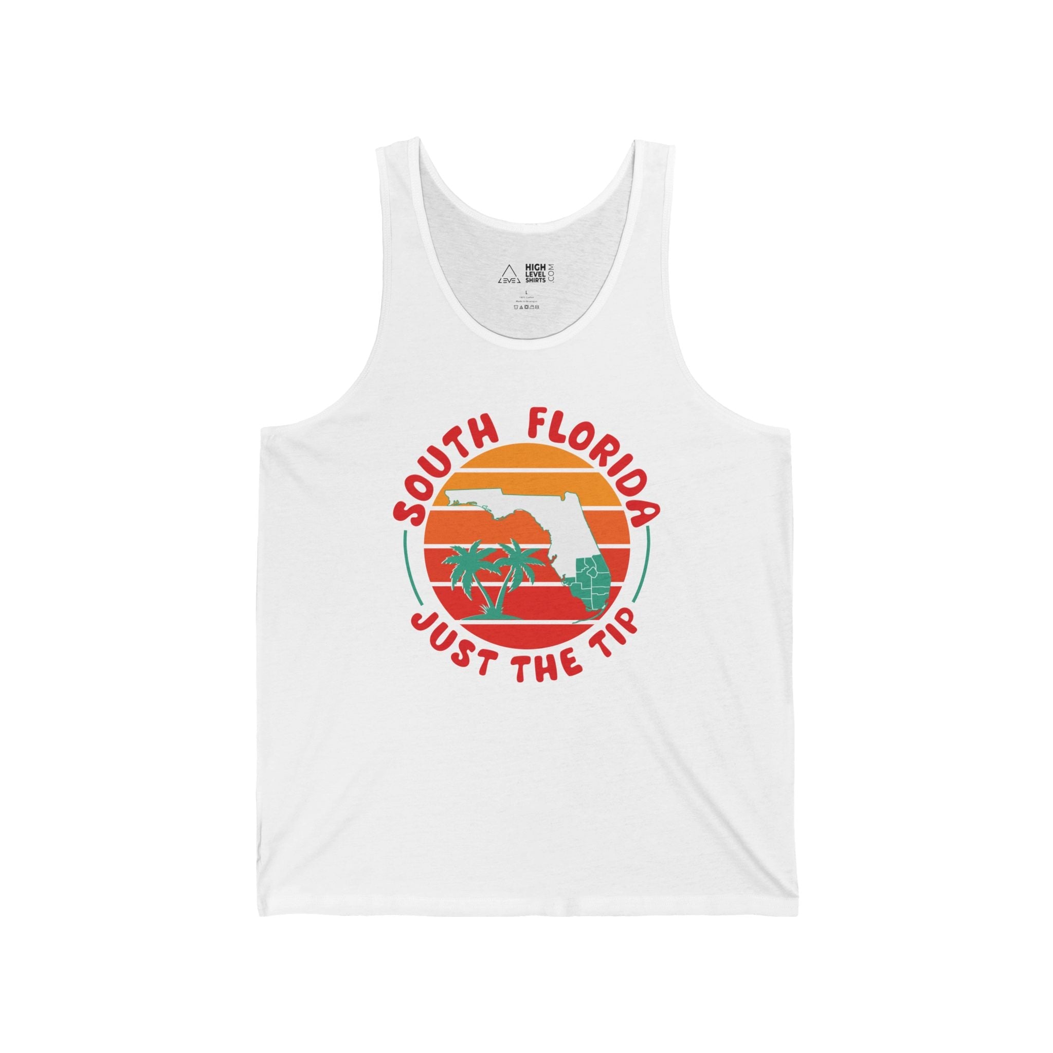 South Florida Men's Tank Top - High Level Shirts