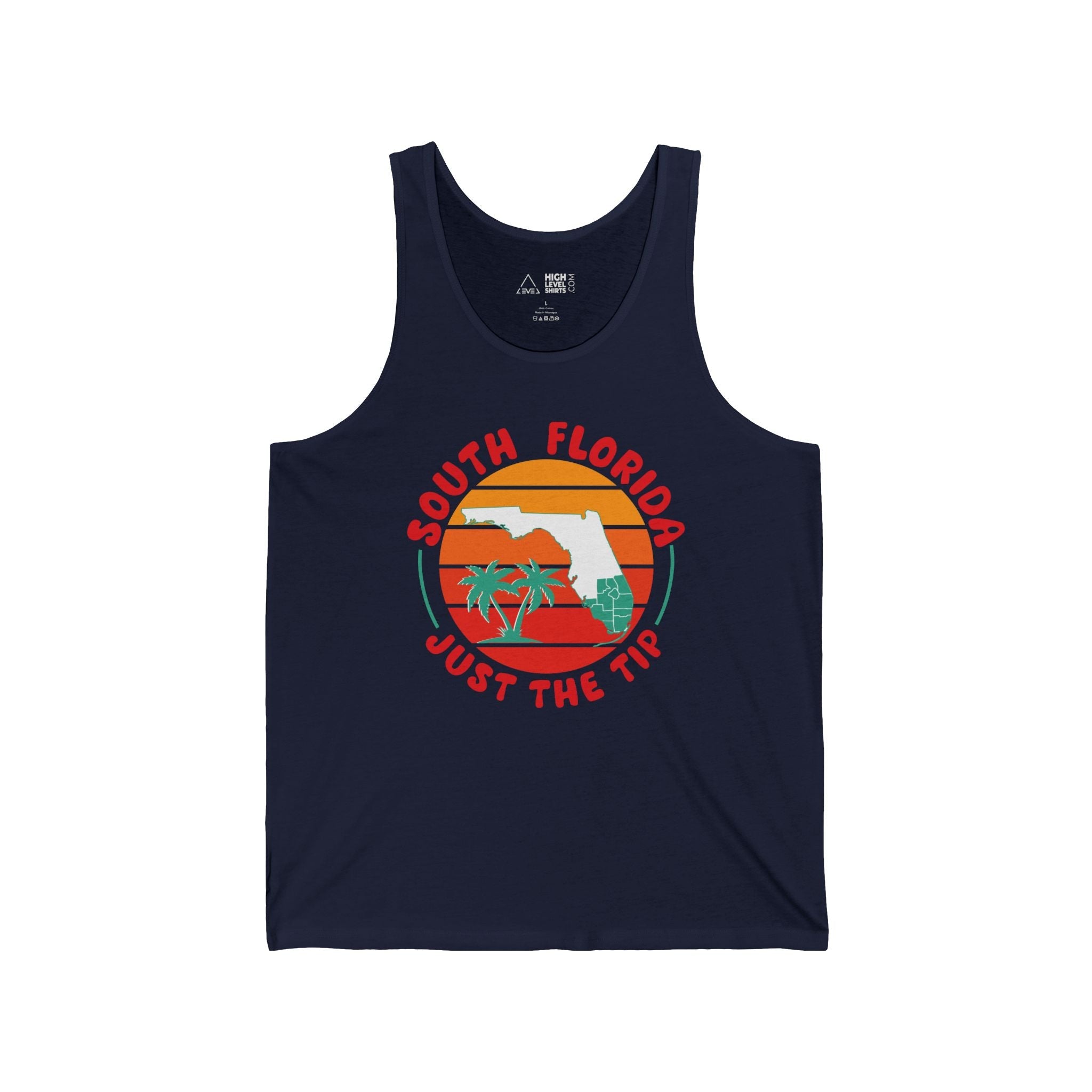 South Florida Men's Tank Top - High Level Shirts