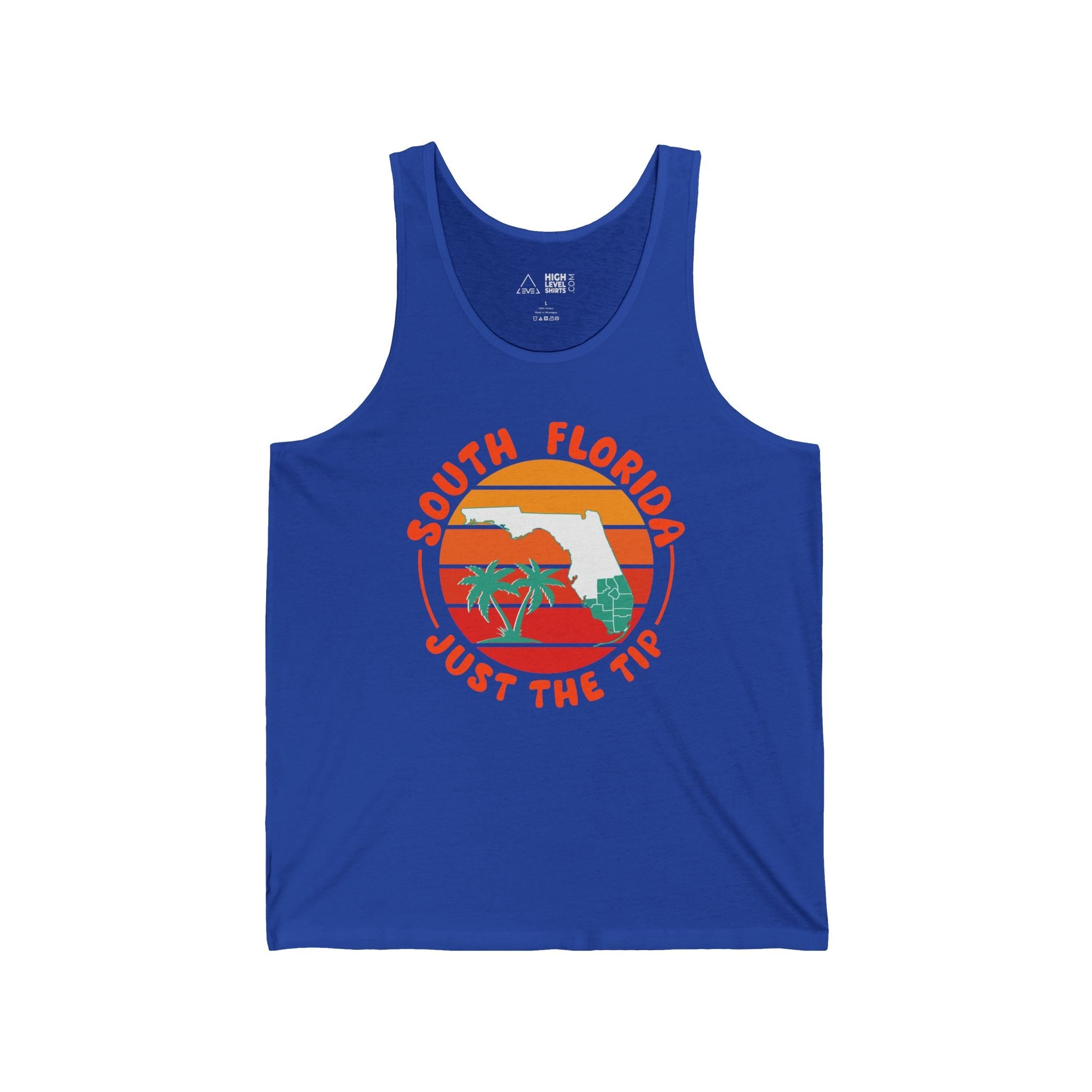 South Florida Men's Tank Top - High Level Shirts