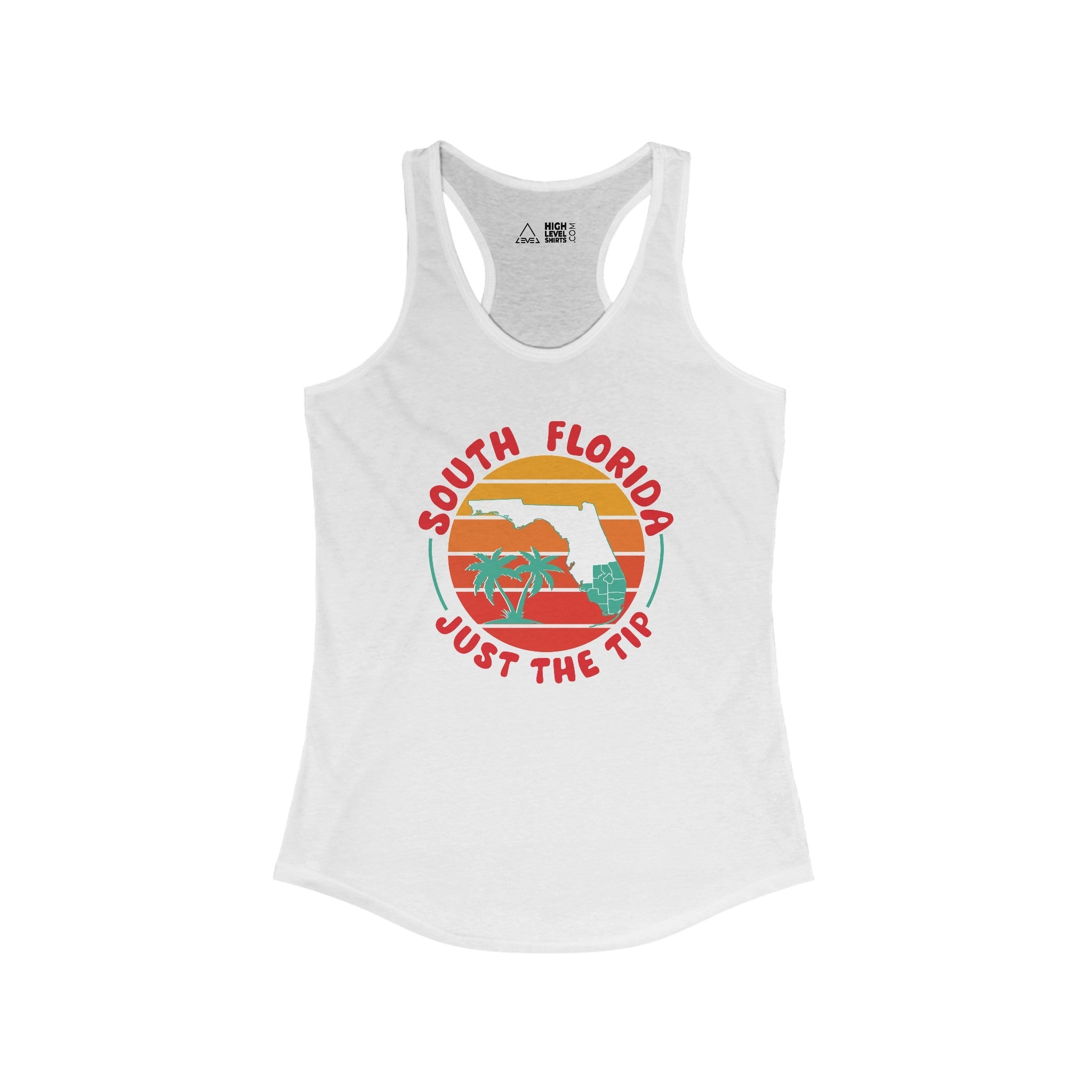 South Florida Women's Tank Top - High Level Shirts