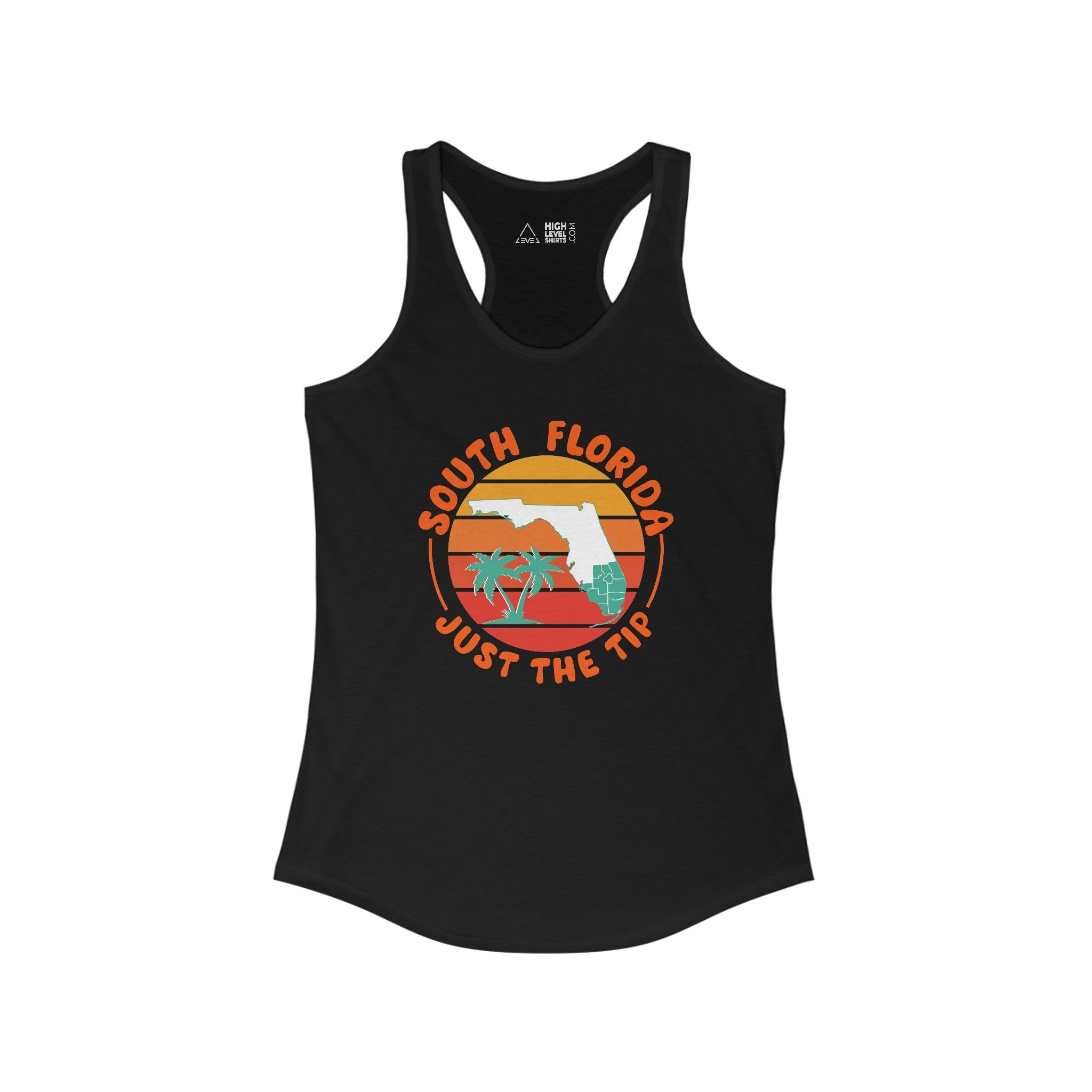 South Florida Women's Tank Top - High Level Shirts