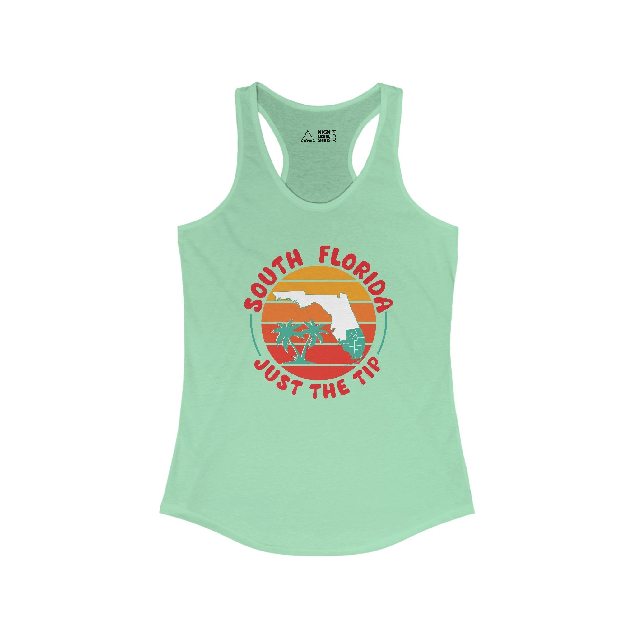 South Florida Women's Tank Top - High Level Shirts