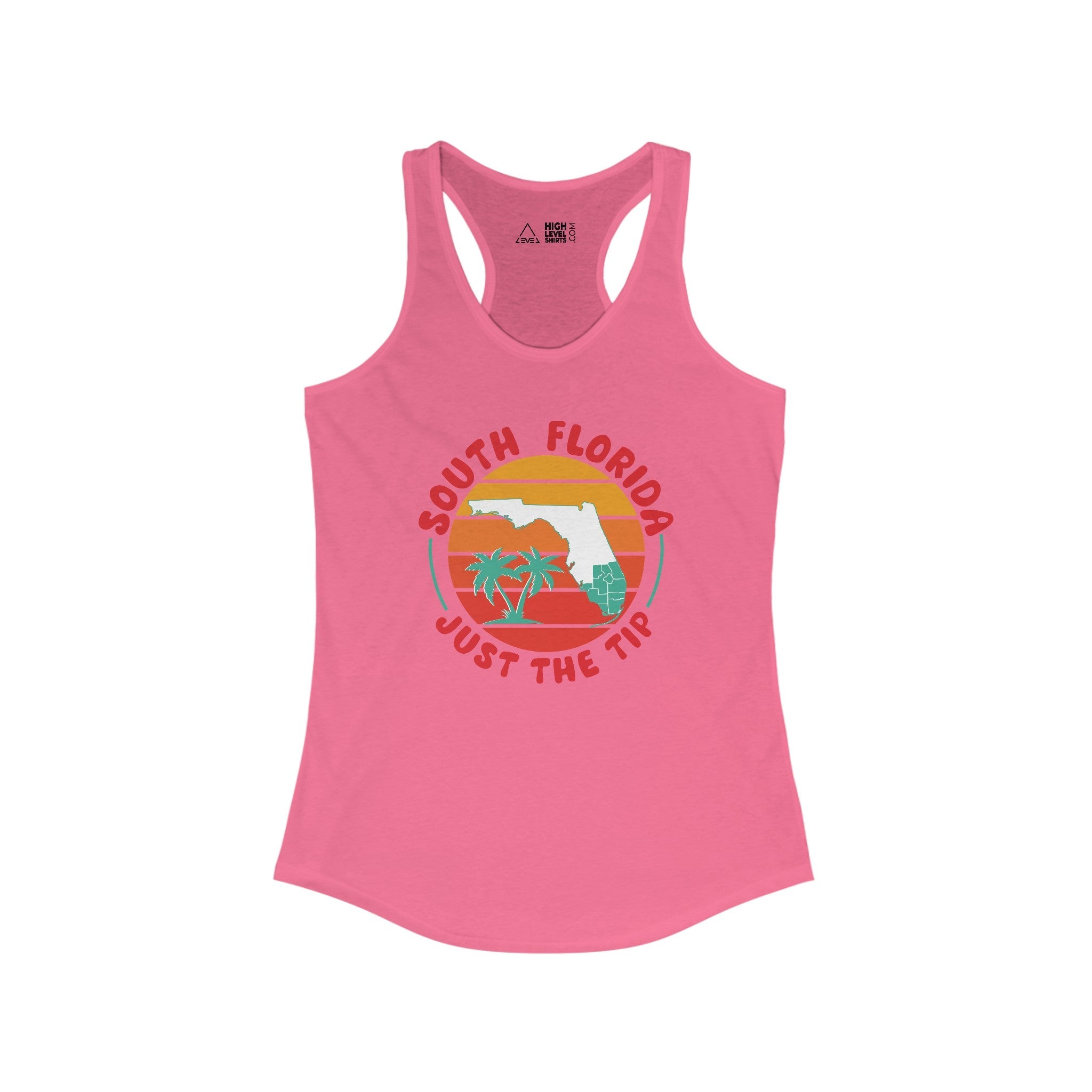 South Florida Women's Tank Top - High Level Shirts