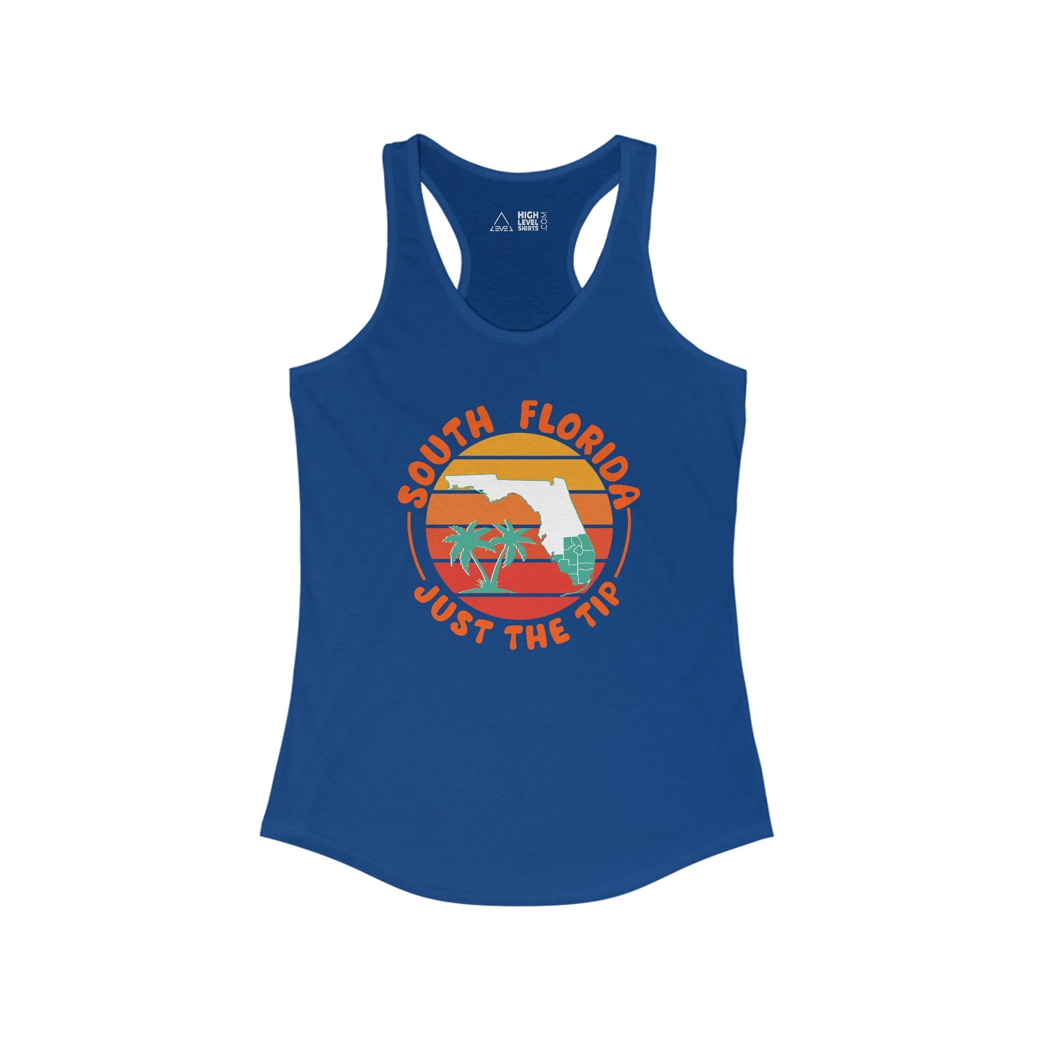 South Florida Women's Tank Top - High Level Shirts