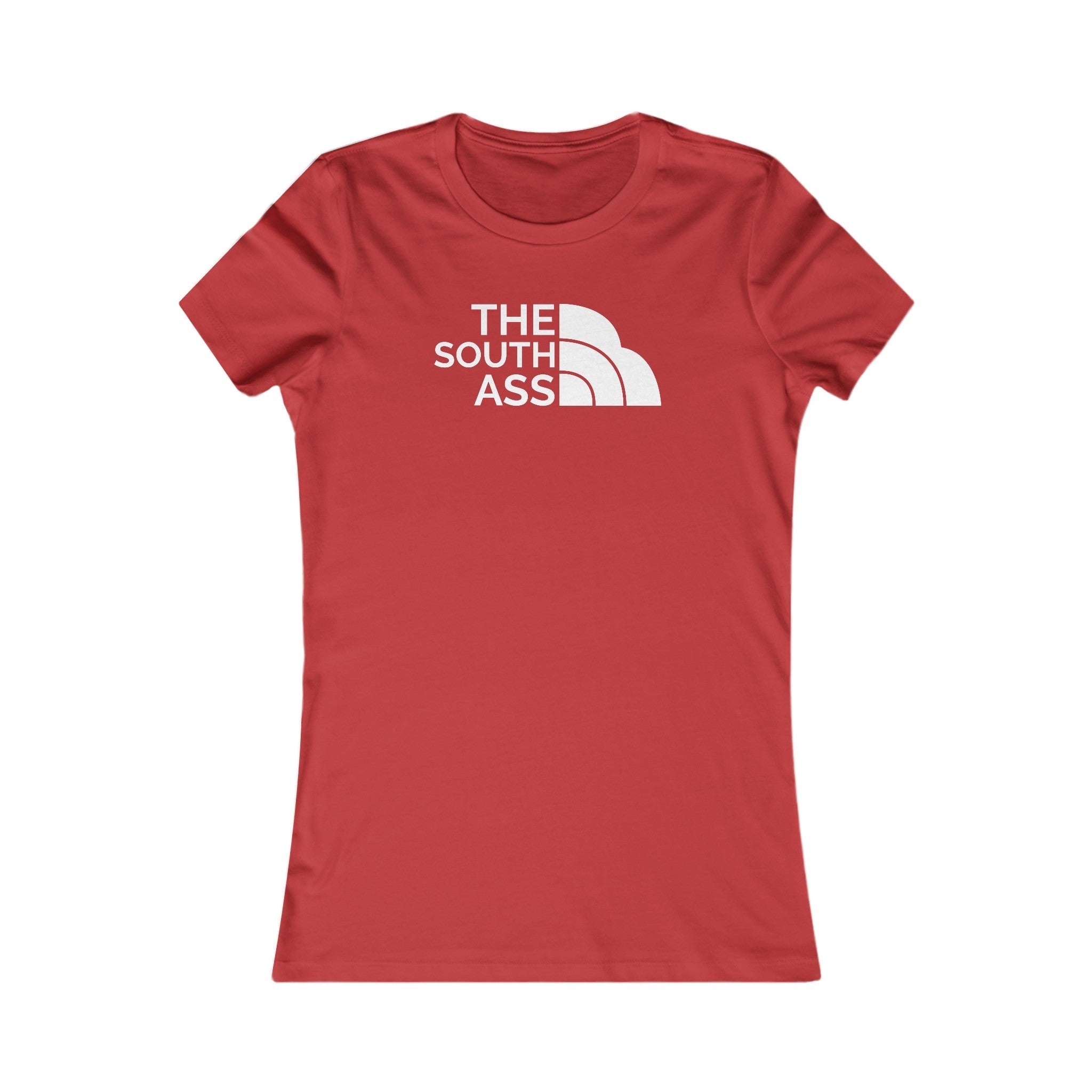 The South Ass Women's Shirt - High Level Shirts