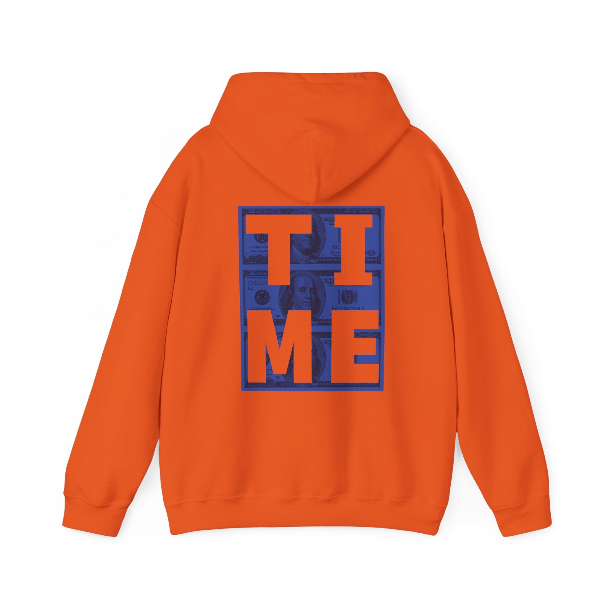 Time Is Money Hoodie - High Level Shirts