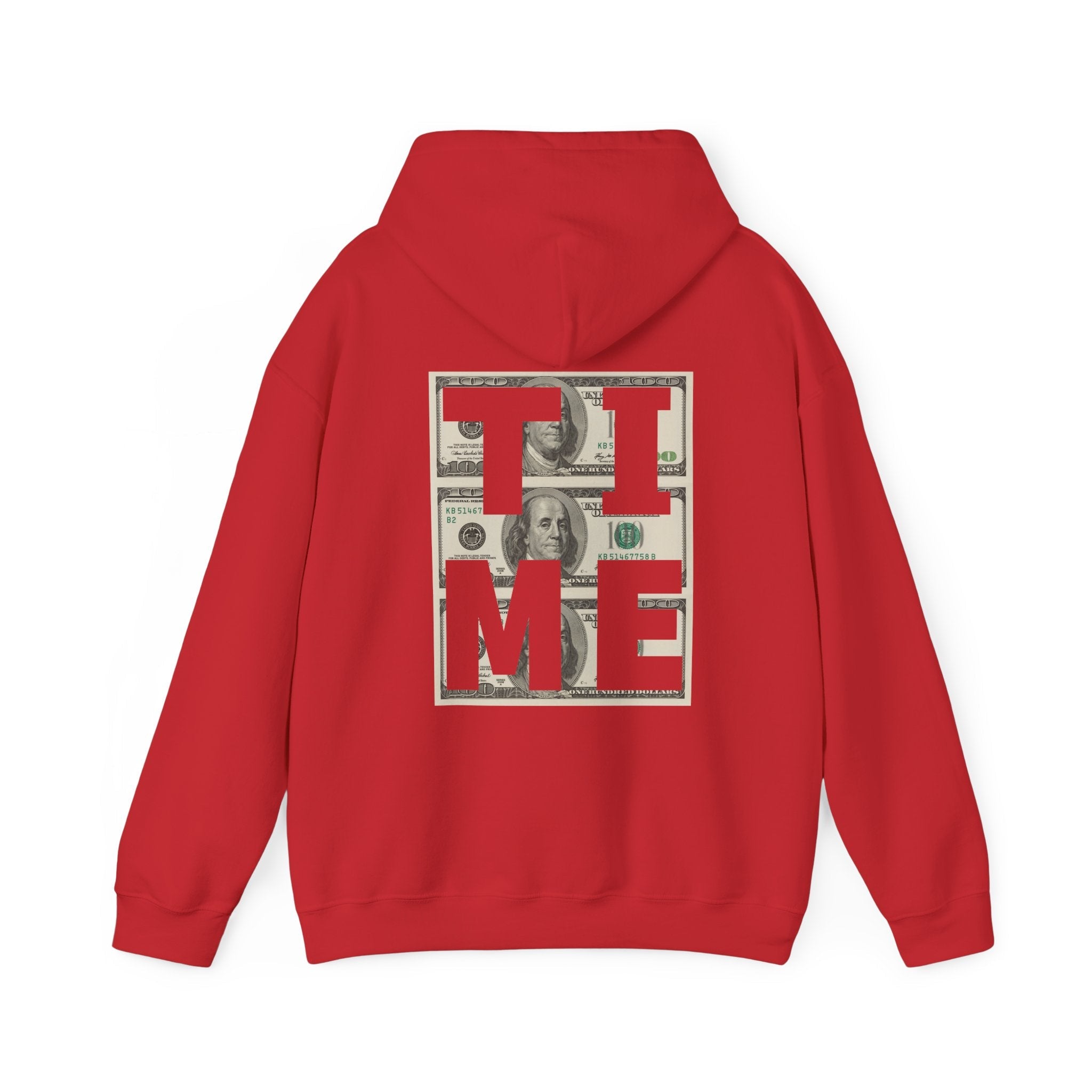 Time Is Money Hoodie - High Level Shirts