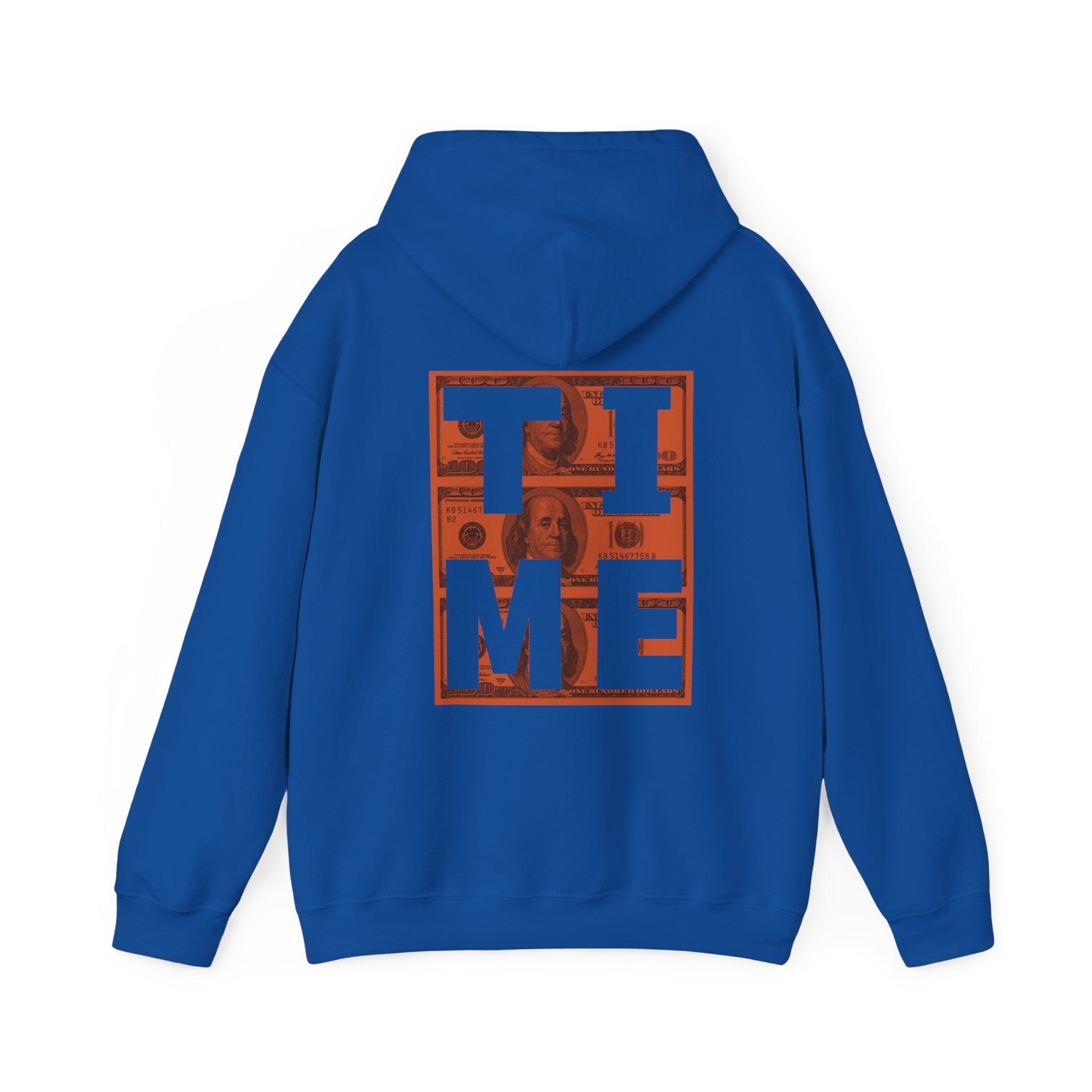 Time Is Money Hoodie - High Level Shirts