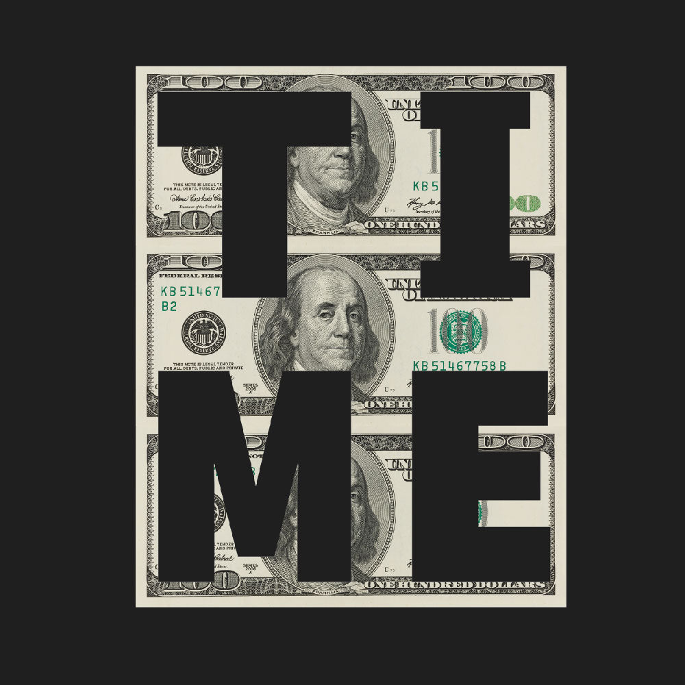 Time Is Money Men's Tank Top - High Level Shirts