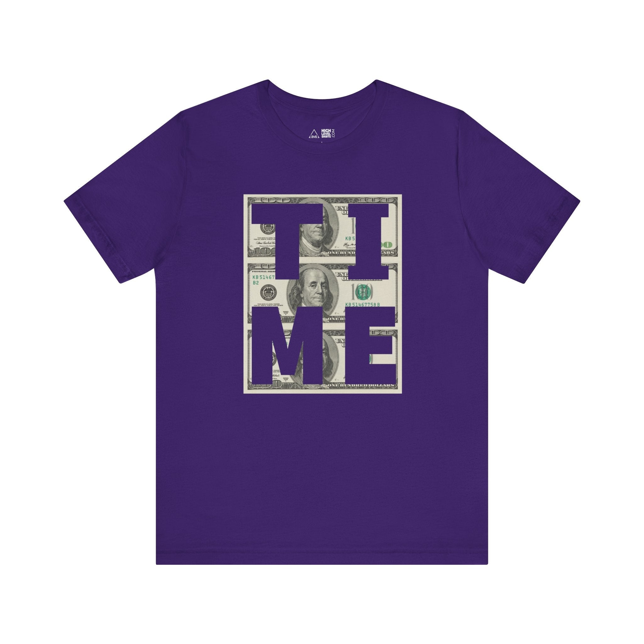 Time Is Money Shirt - High Level Shirts