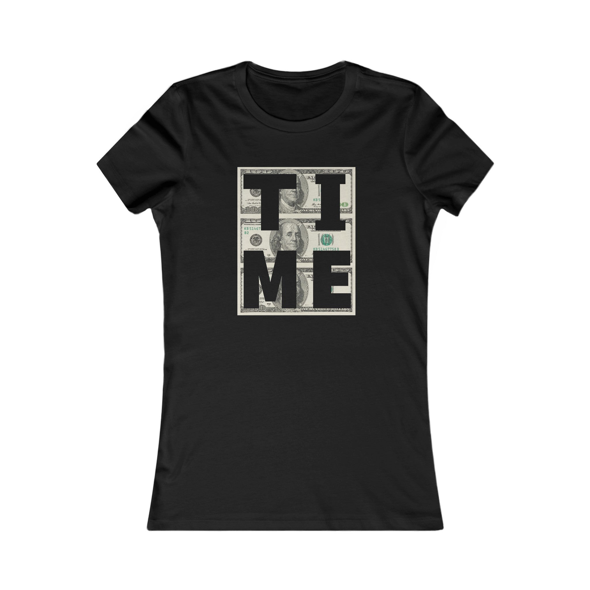 Time Is Money Women's Shirt - High Level Shirts