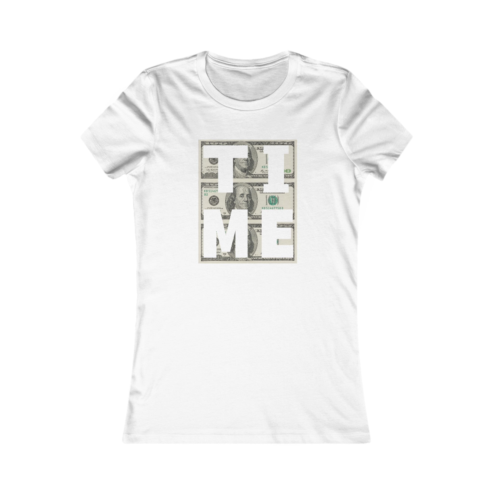 Time Is Money Women's Shirt - High Level Shirts