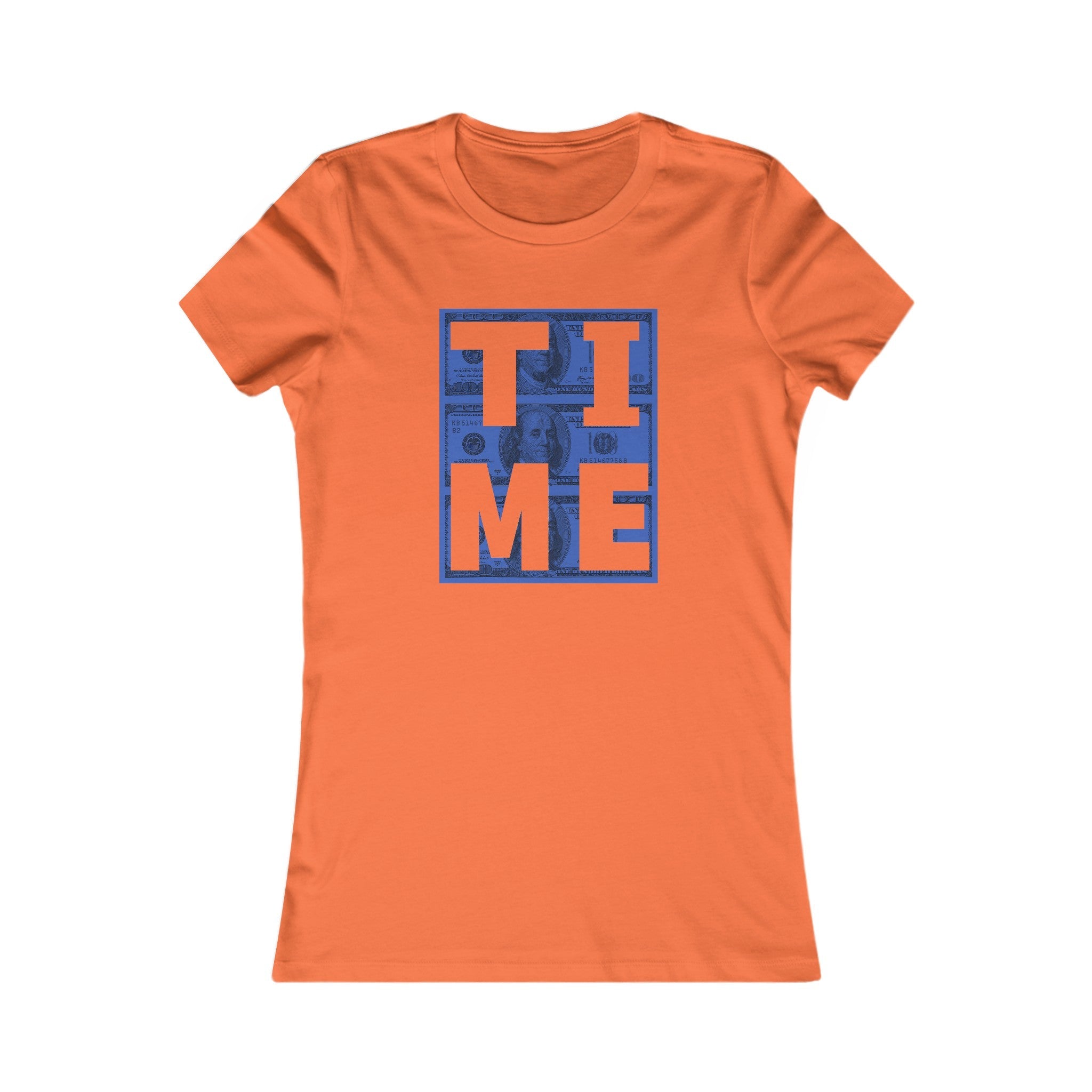 Time Is Money Women's Shirt - High Level Shirts