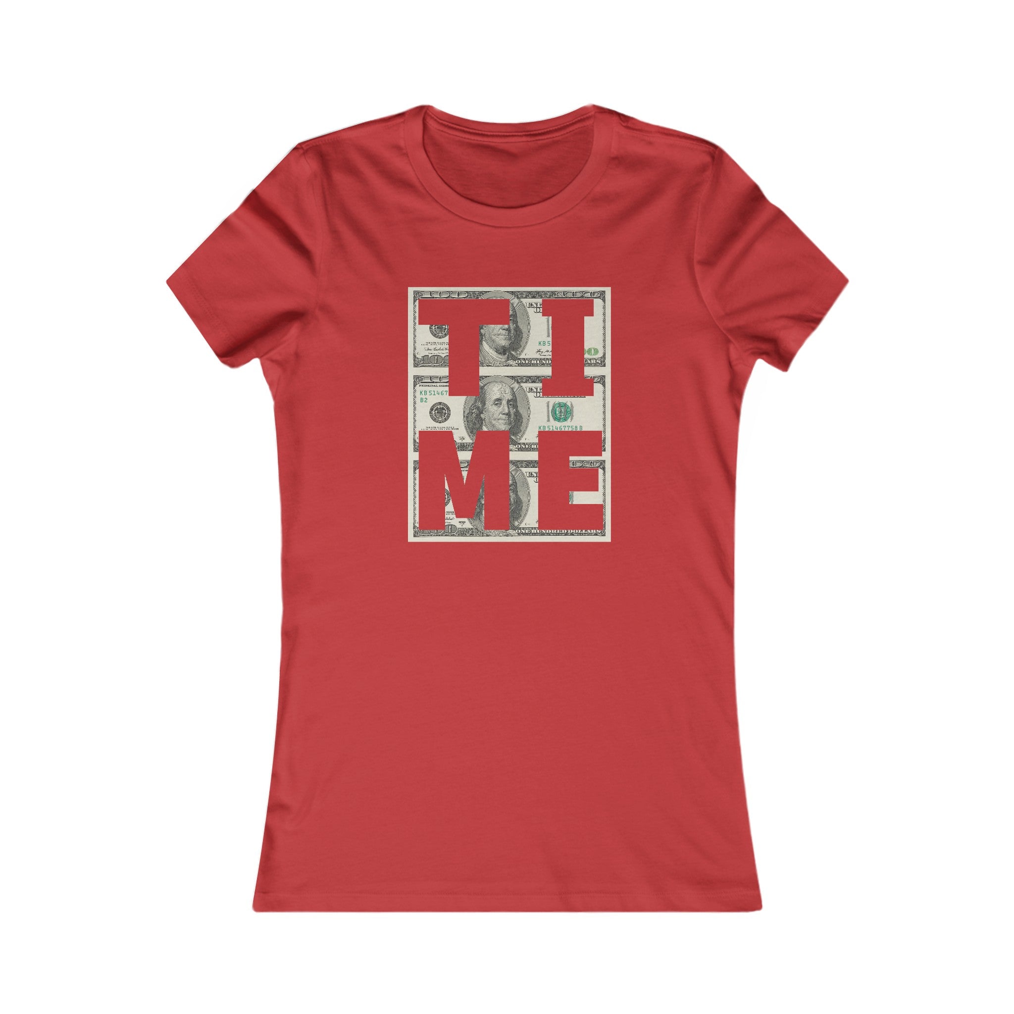 Time Is Money Women's Shirt - High Level Shirts