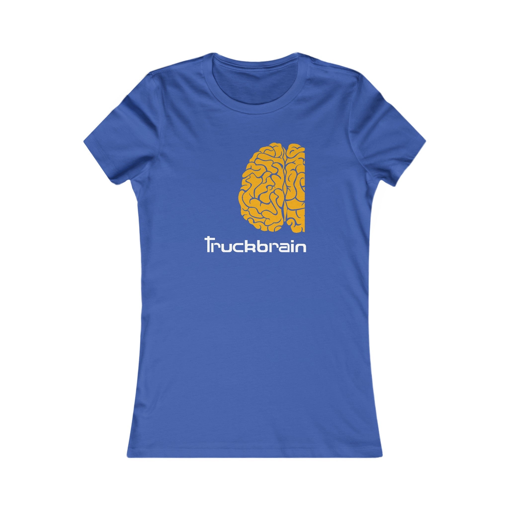 Truck Brain Women's Shirt - High Level Shirts