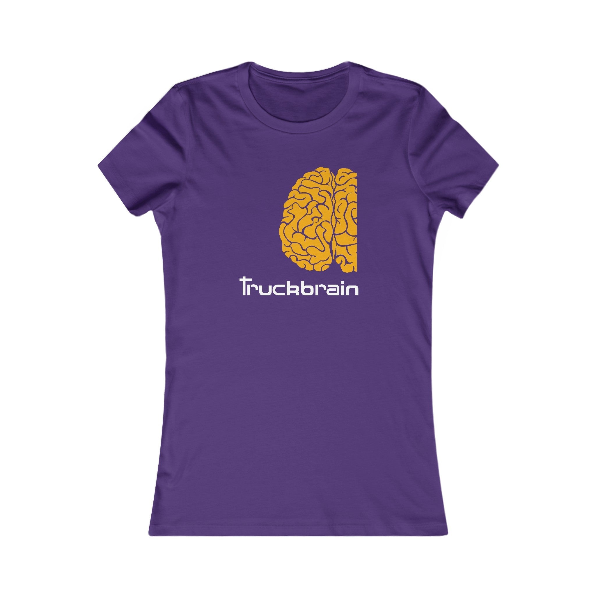 Truck Brain Women's Shirt - High Level Shirts