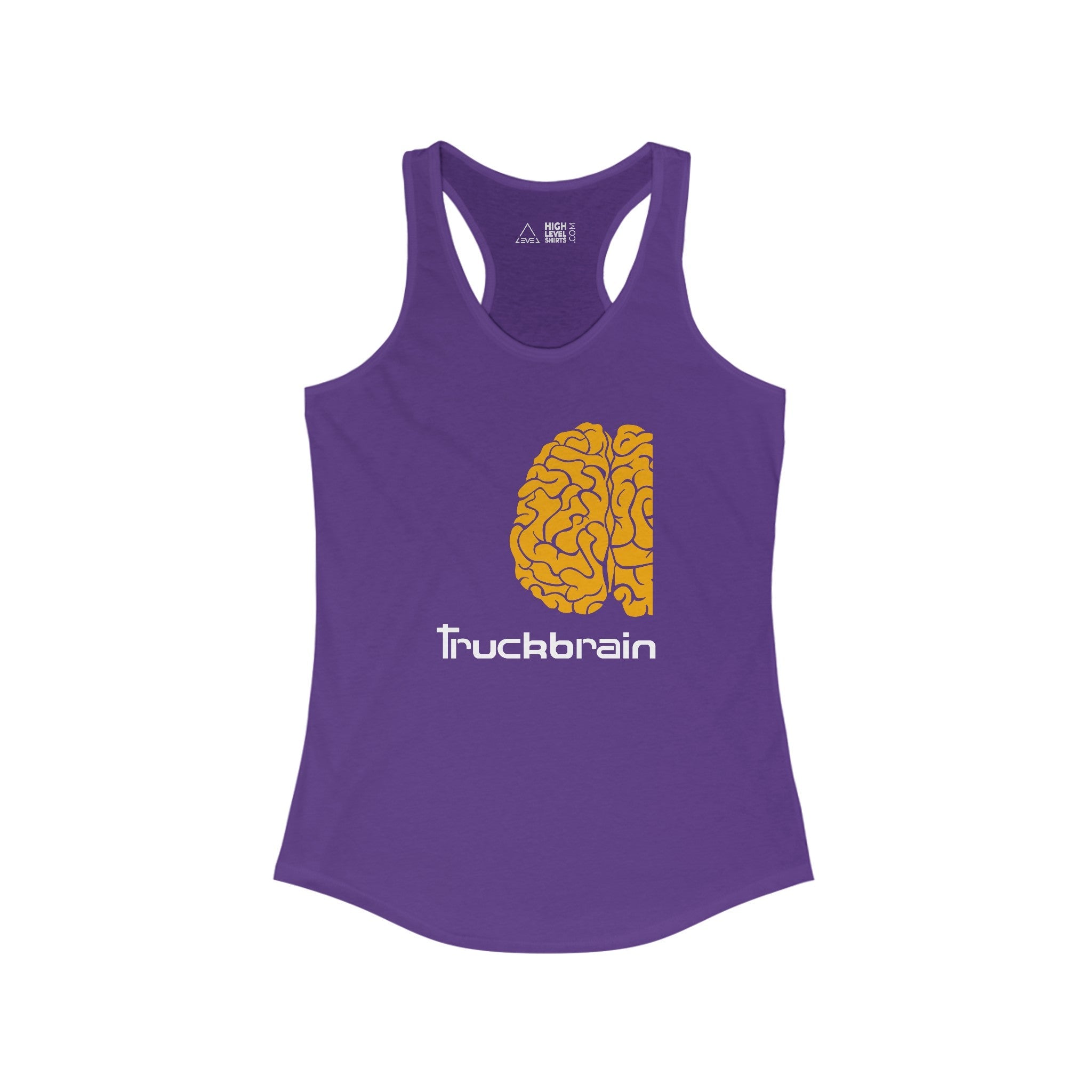 Truck Brain Women's Tank Top - High Level Shirts