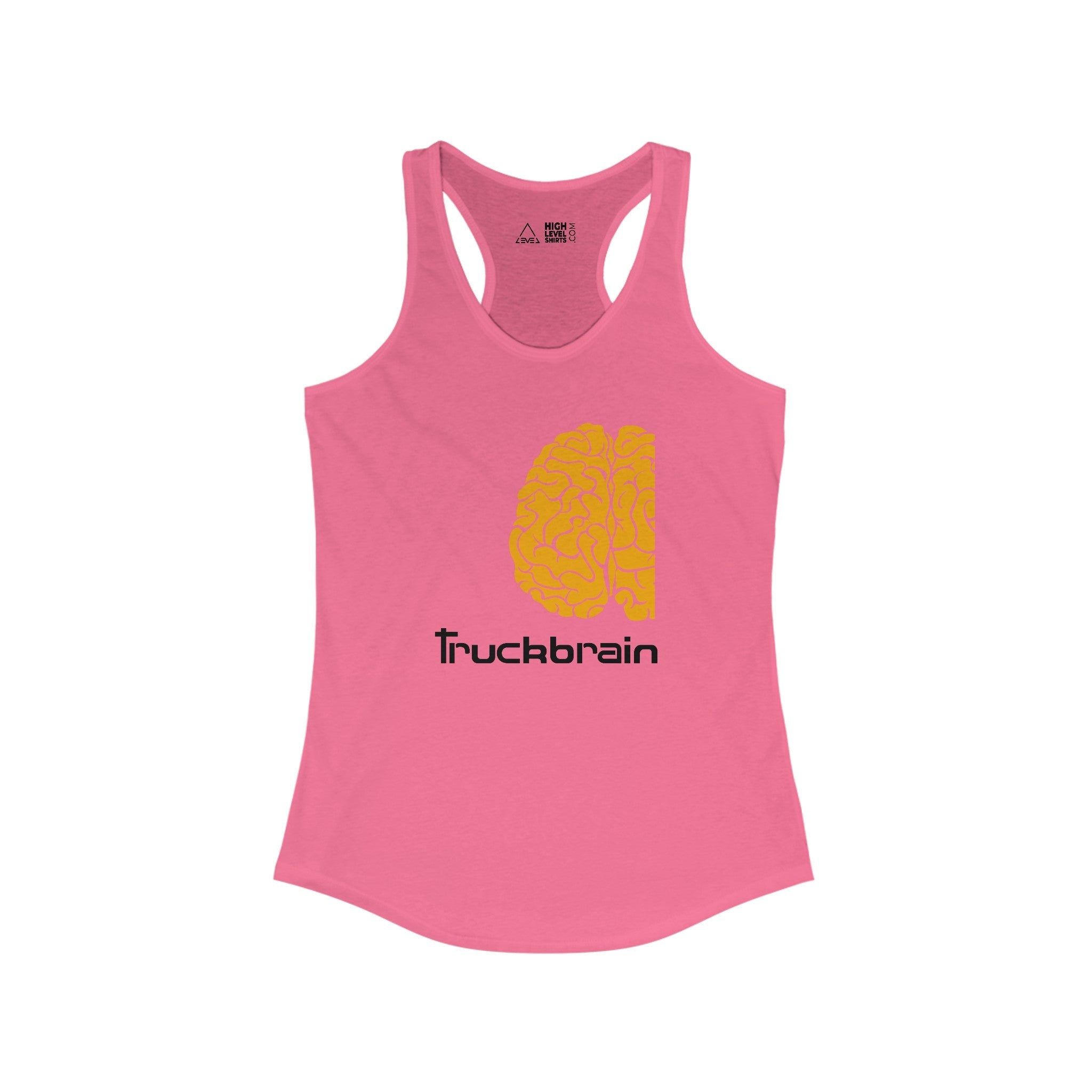 Truck Brain Women's Tank Top - High Level Shirts