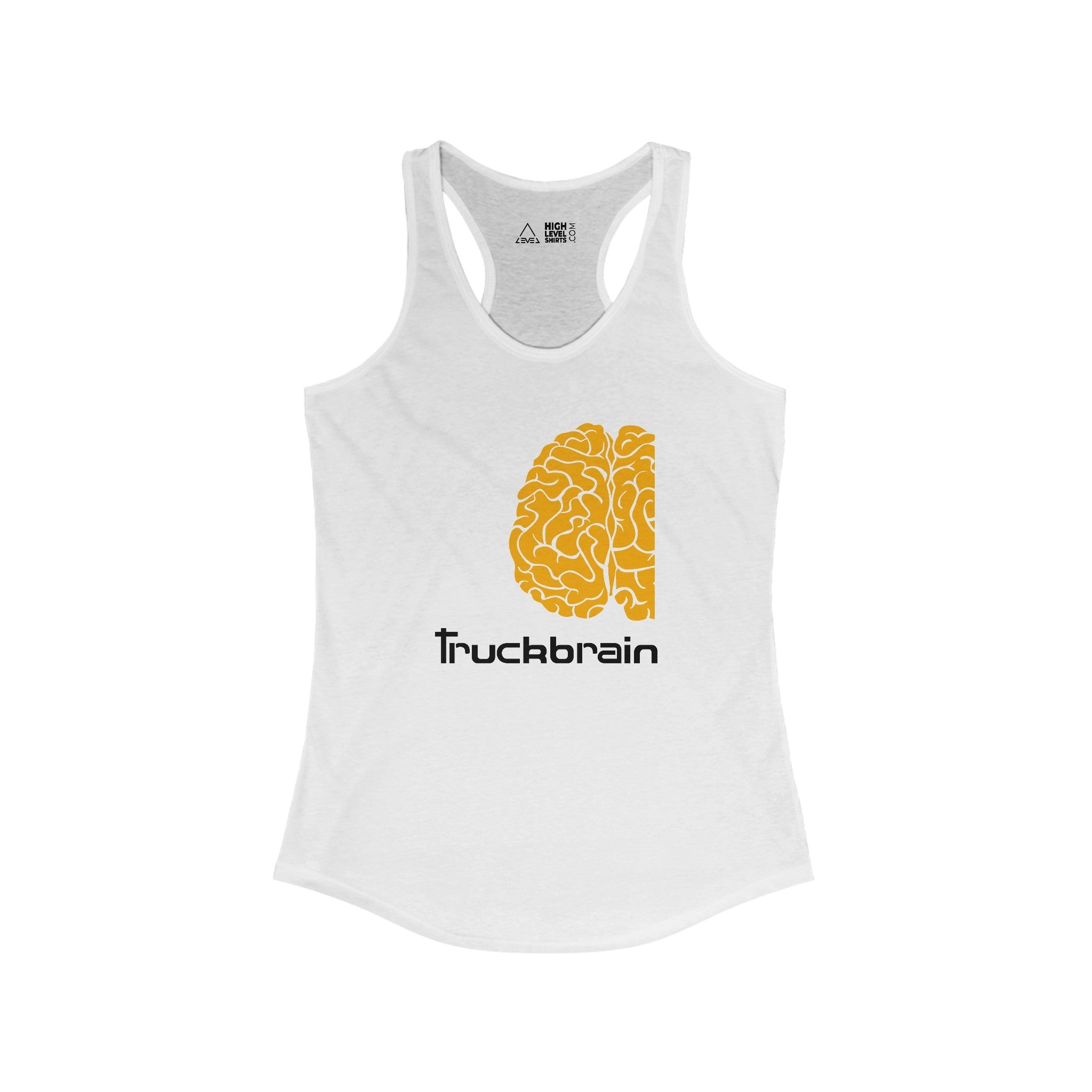 Truck Brain Women's Tank Top - High Level Shirts