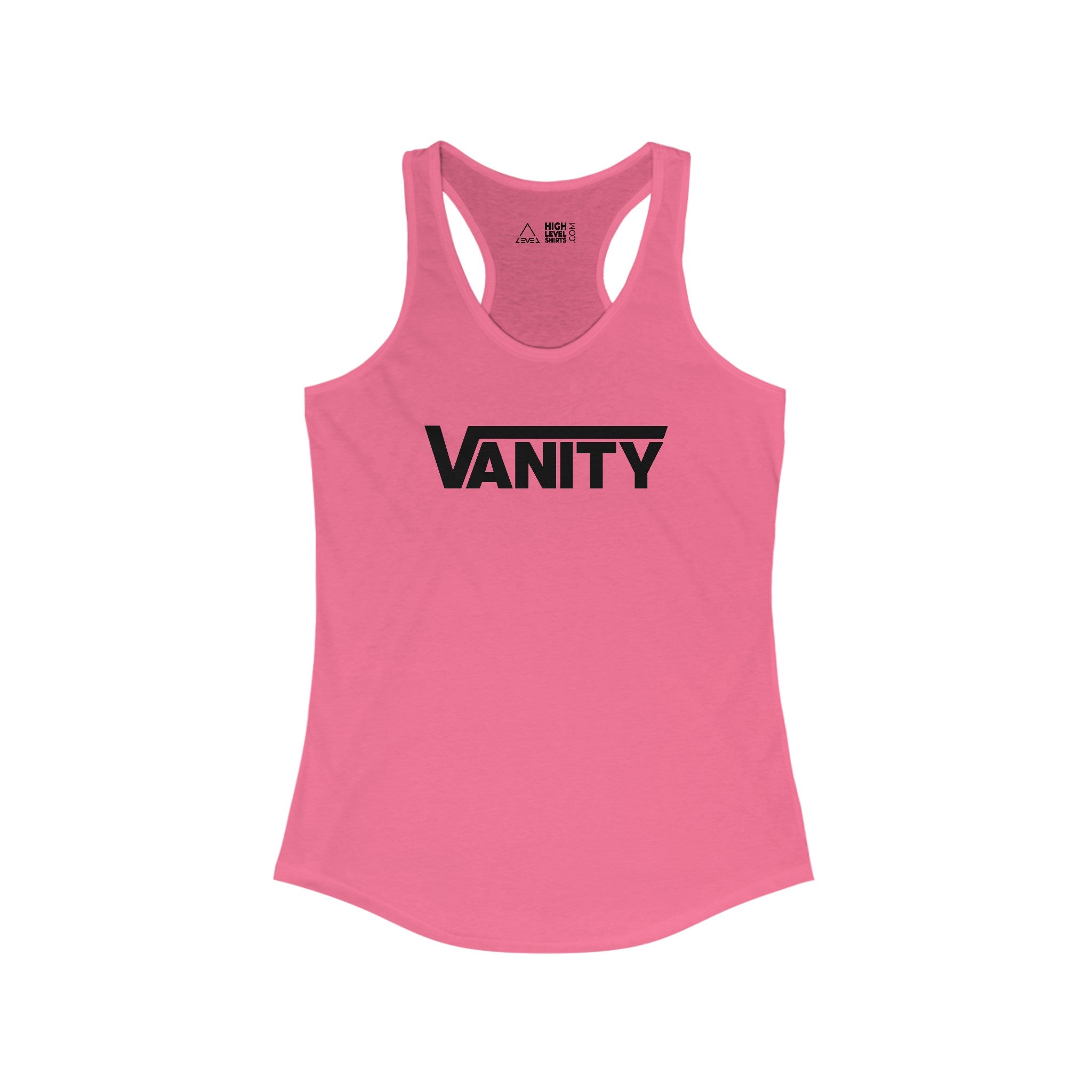 Vanity Women's Tank Top - High Level Shirts