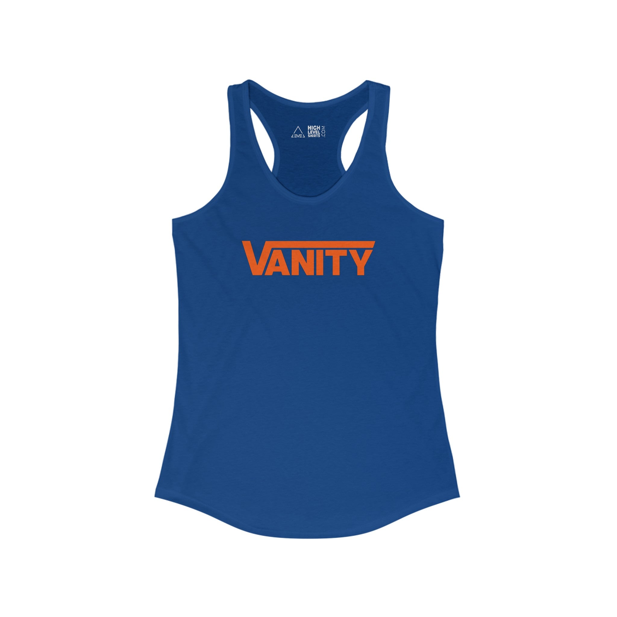 Vanity Women's Tank Top - High Level Shirts